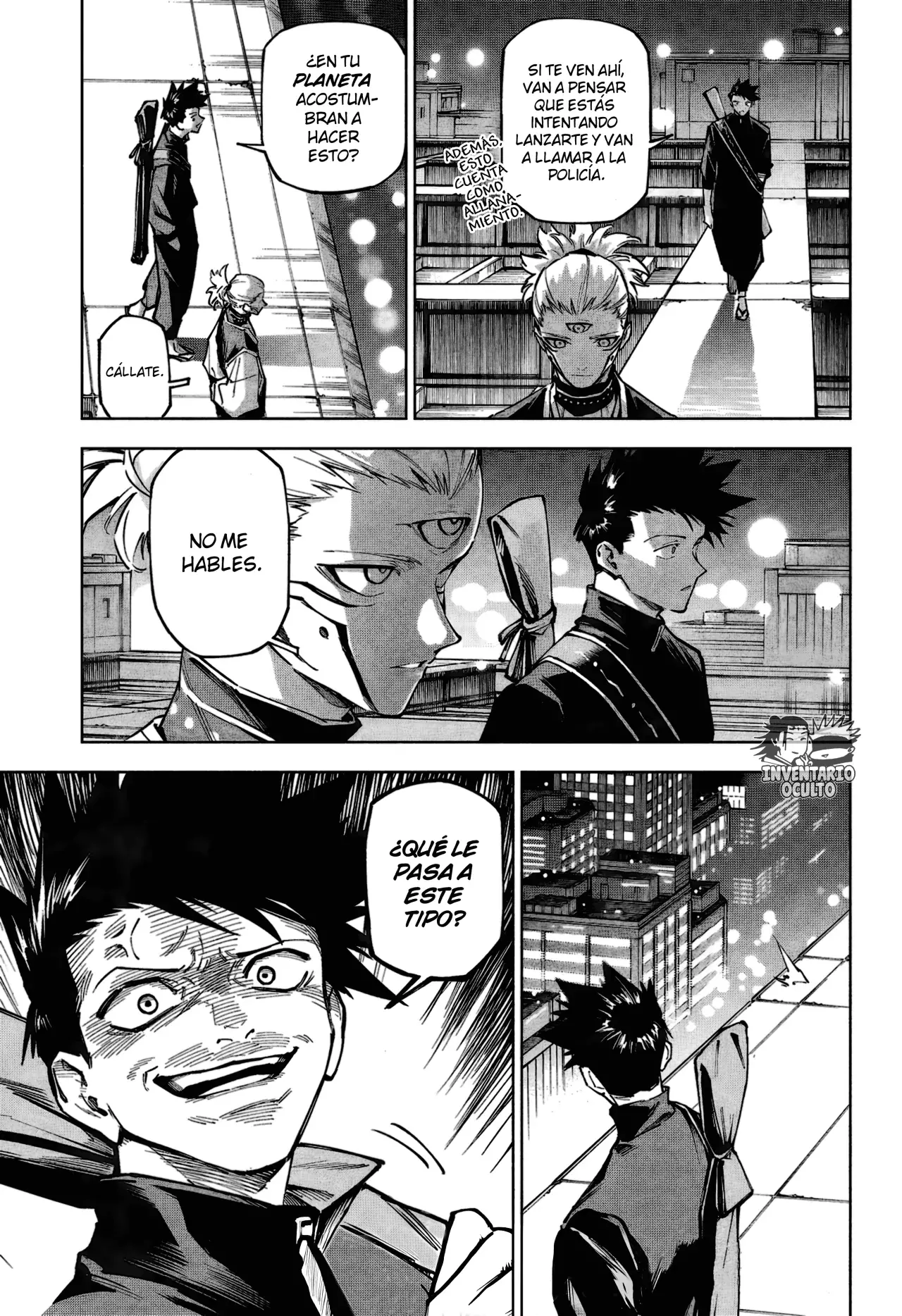 Jujutsu Kaisen Módulo capítulo 2, página 26