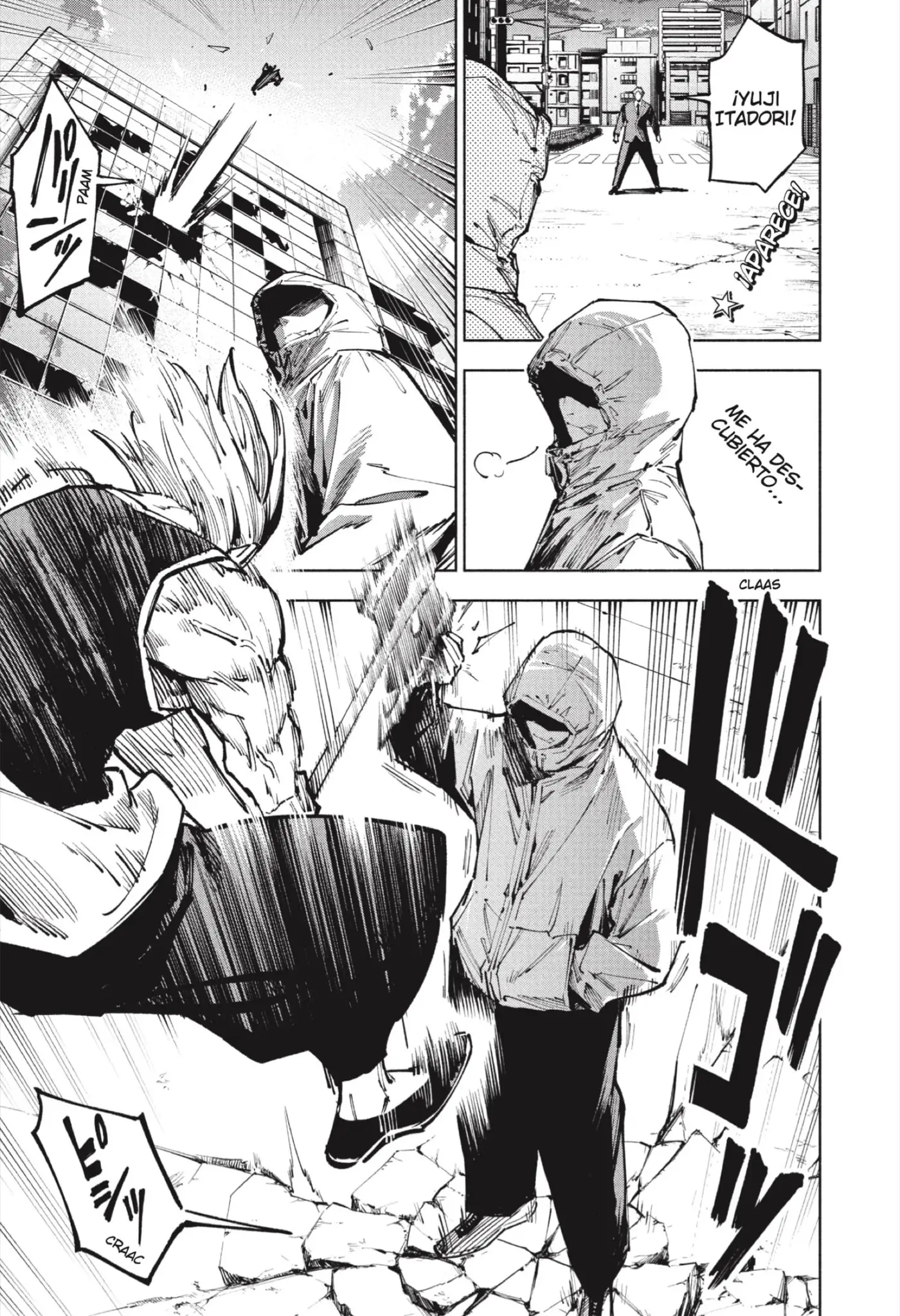 Jujutsu Kaisen Módulo capítulo 20, página 3