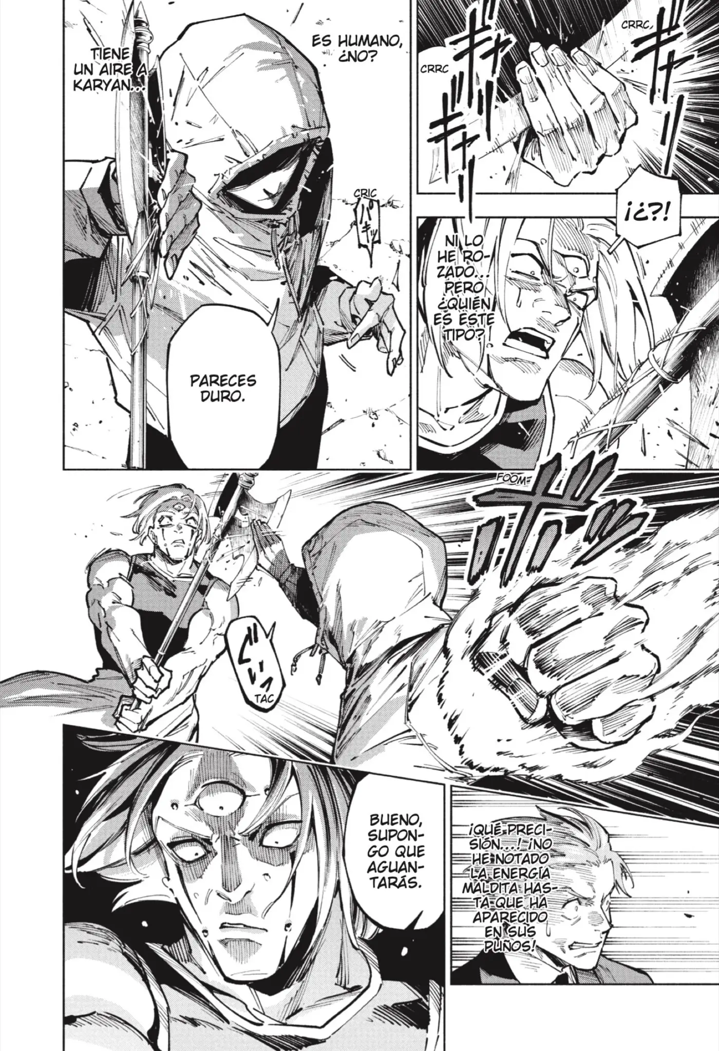 Jujutsu Kaisen Módulo capítulo 20, página 4