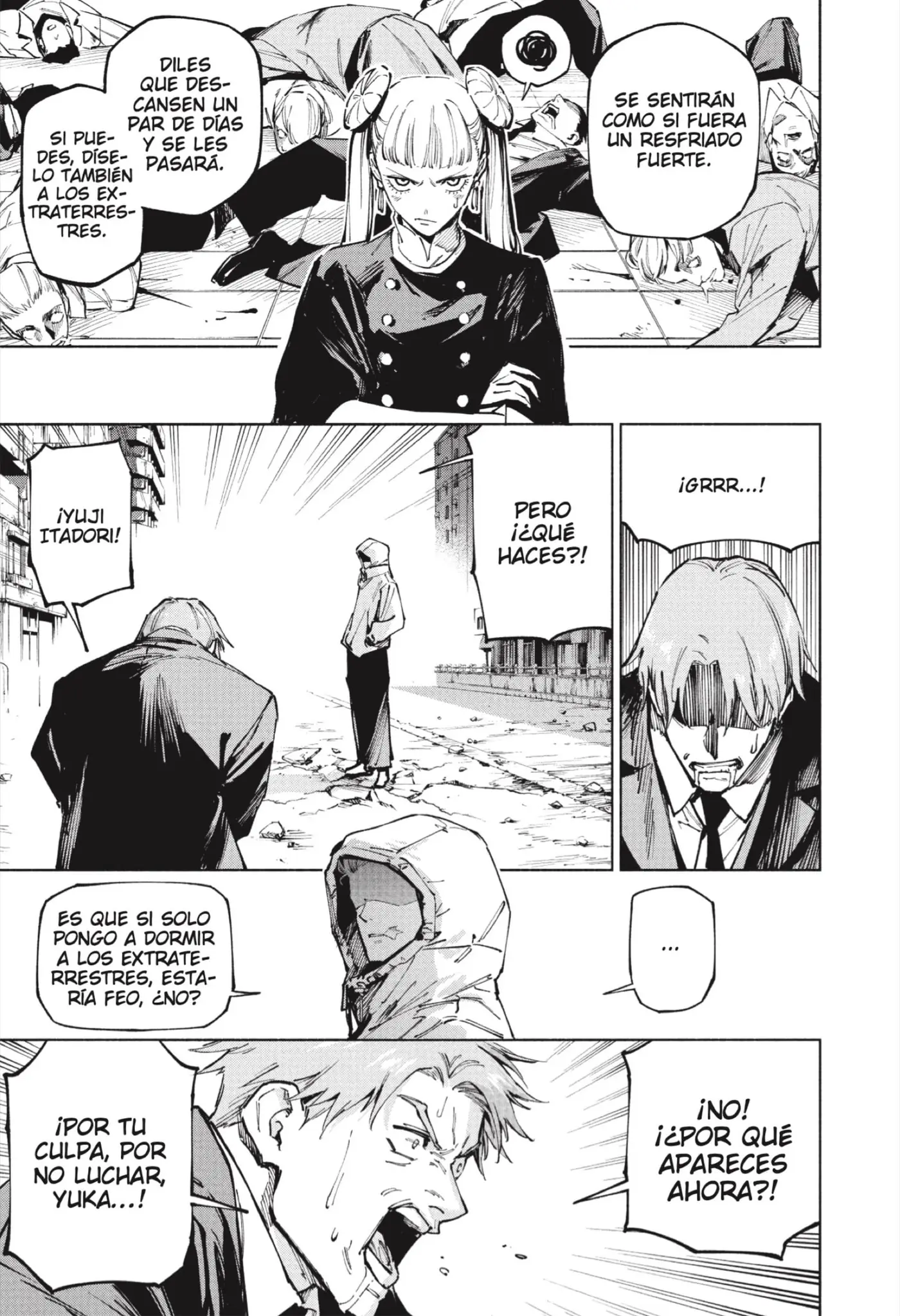 Jujutsu Kaisen Módulo capítulo 20, página 7