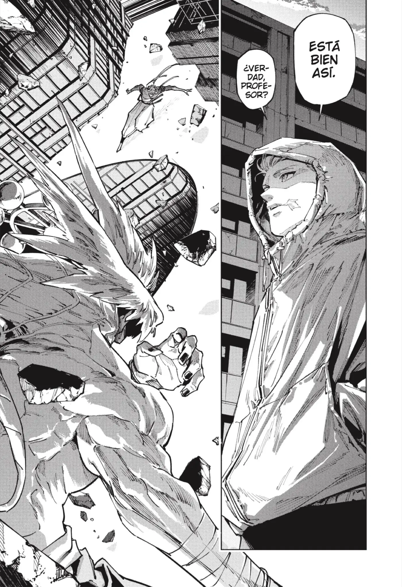 Jujutsu Kaisen Módulo capítulo 20, página 9