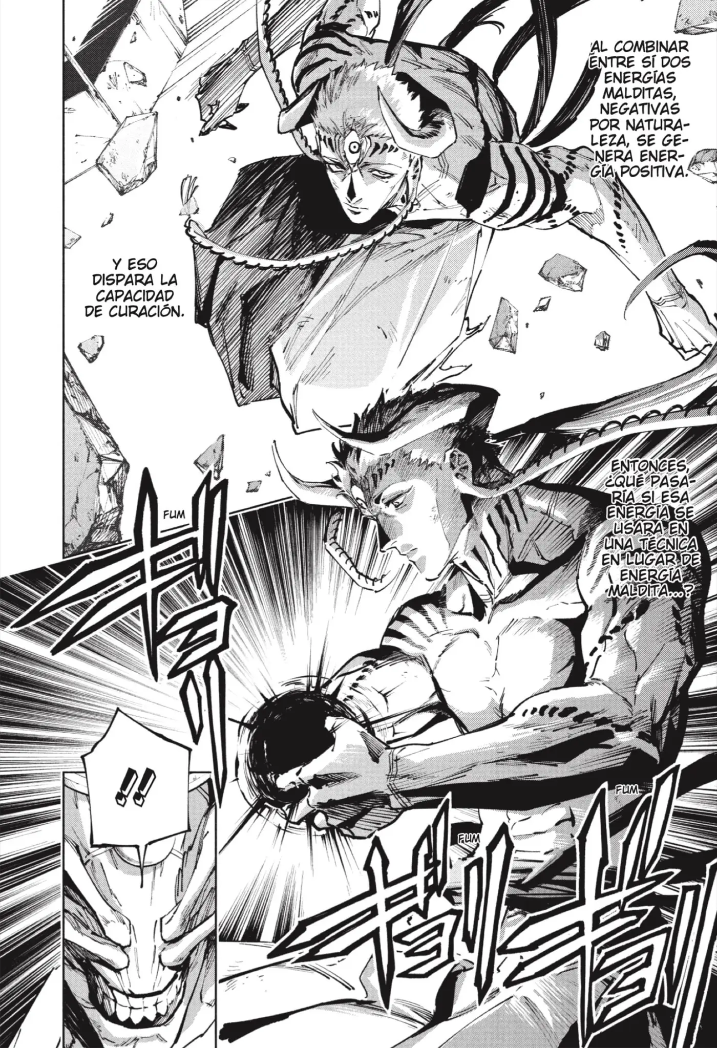 Jujutsu Kaisen Módulo capítulo 20, página 10