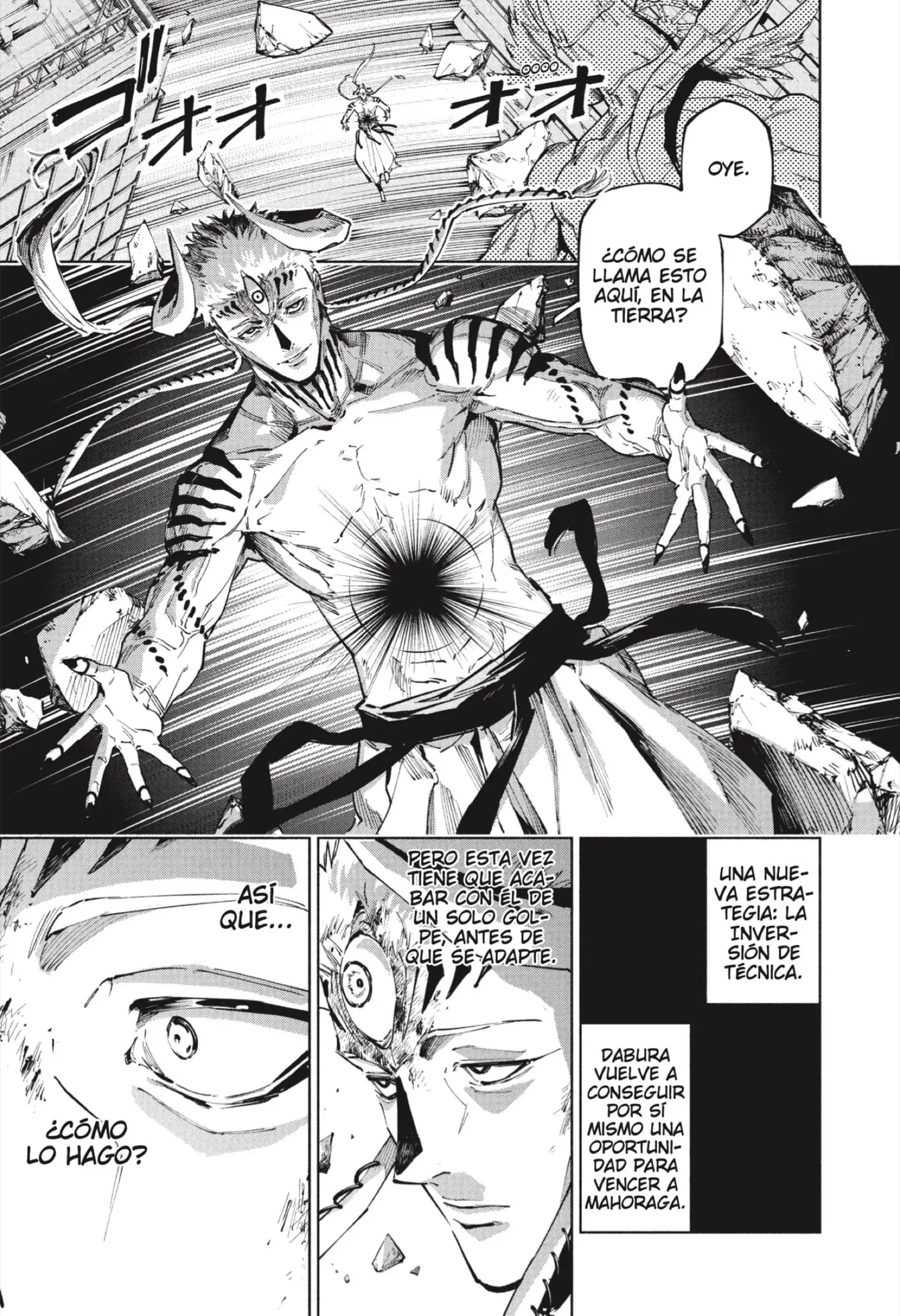 Jujutsu Kaisen Módulo capítulo 20, página 11