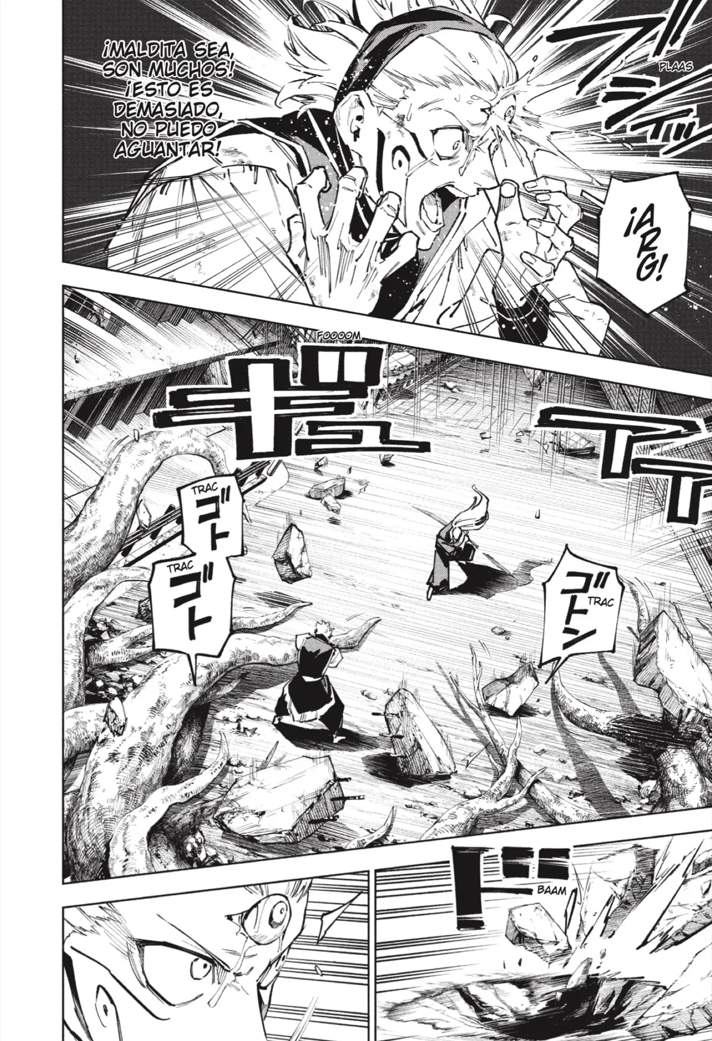 Jujutsu Kaisen Módulo capítulo 20, página 18