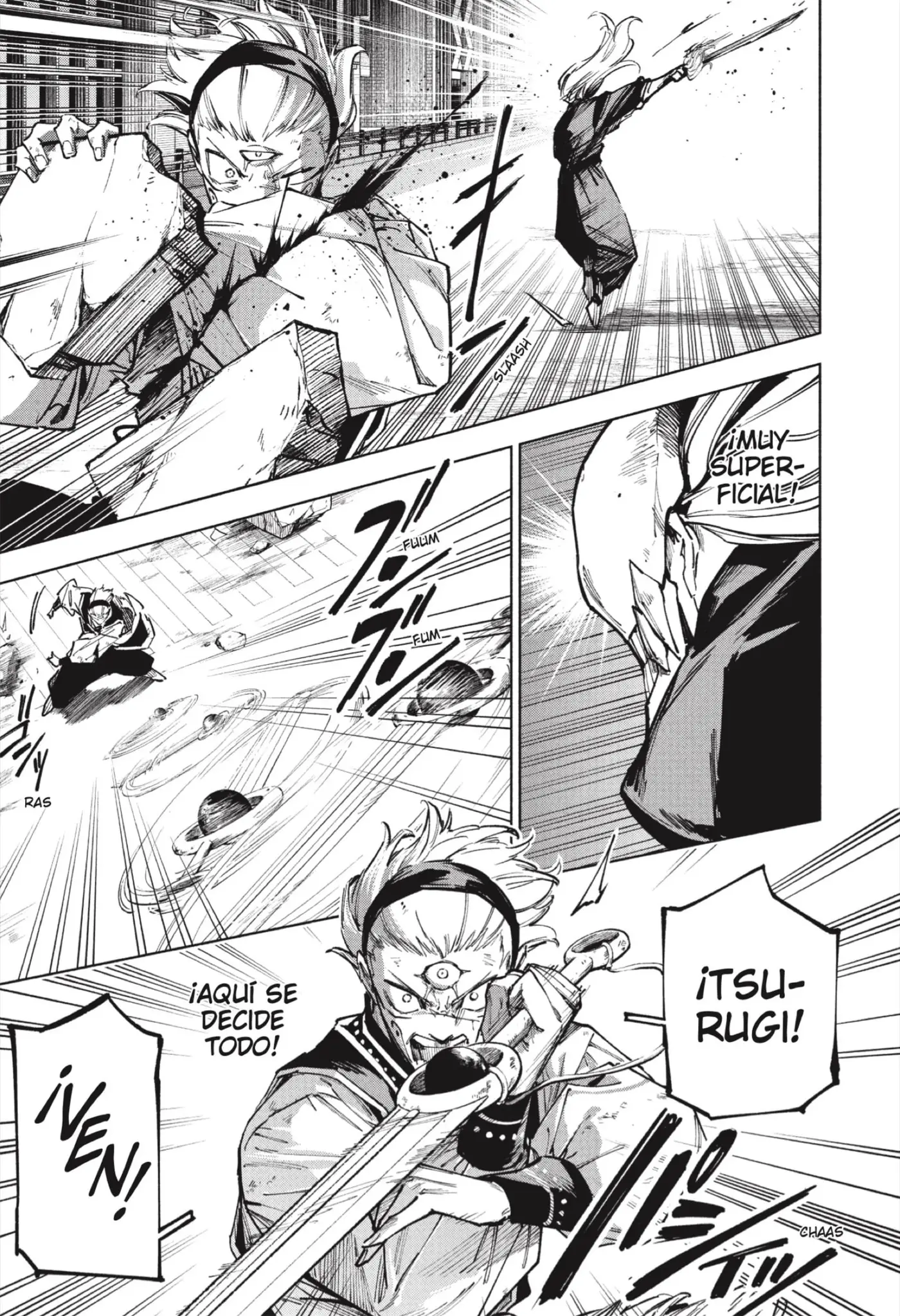 Jujutsu Kaisen Módulo capítulo 20, página 19