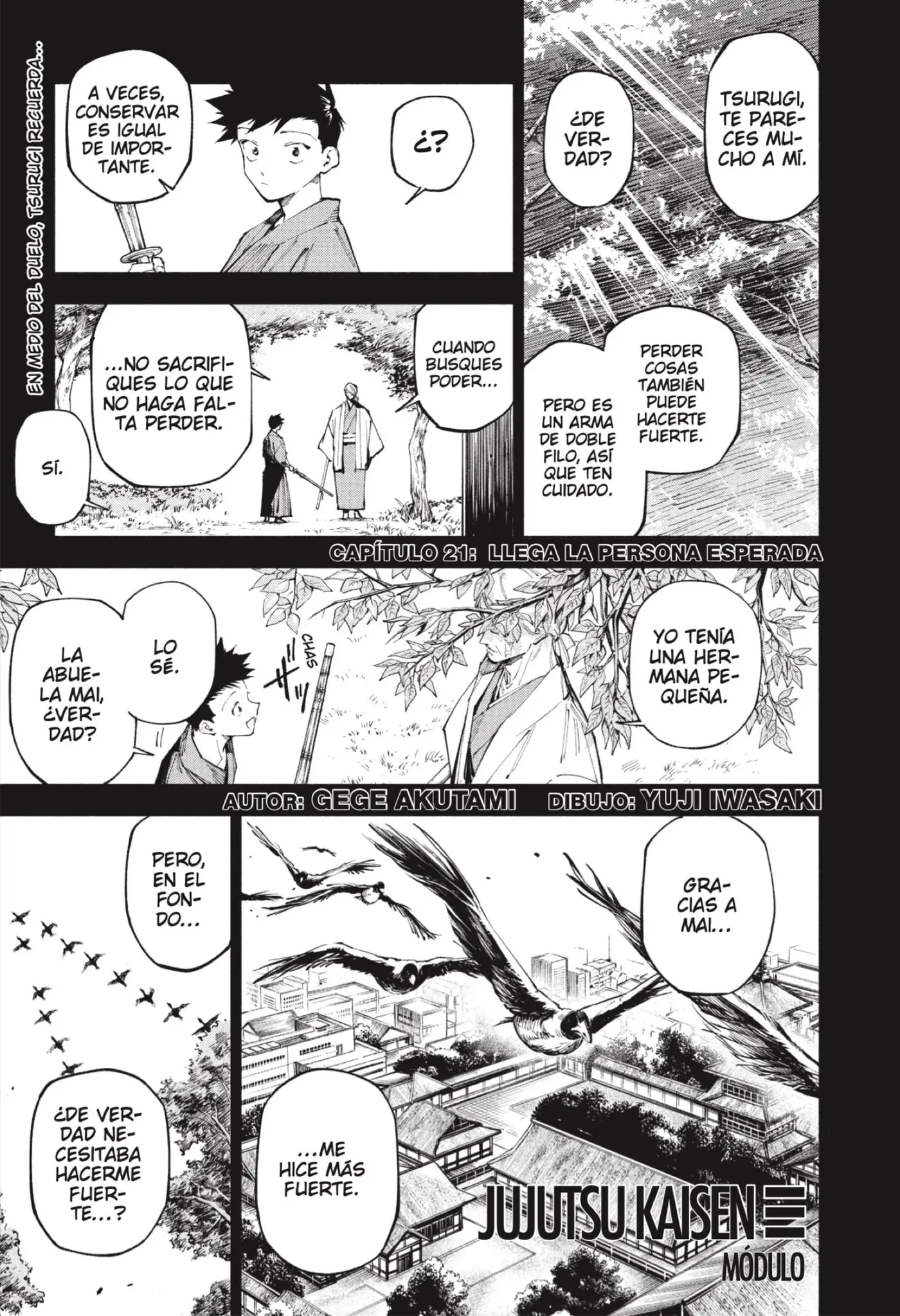 Jujutsu Kaisen Módulo capítulo 21, página 1