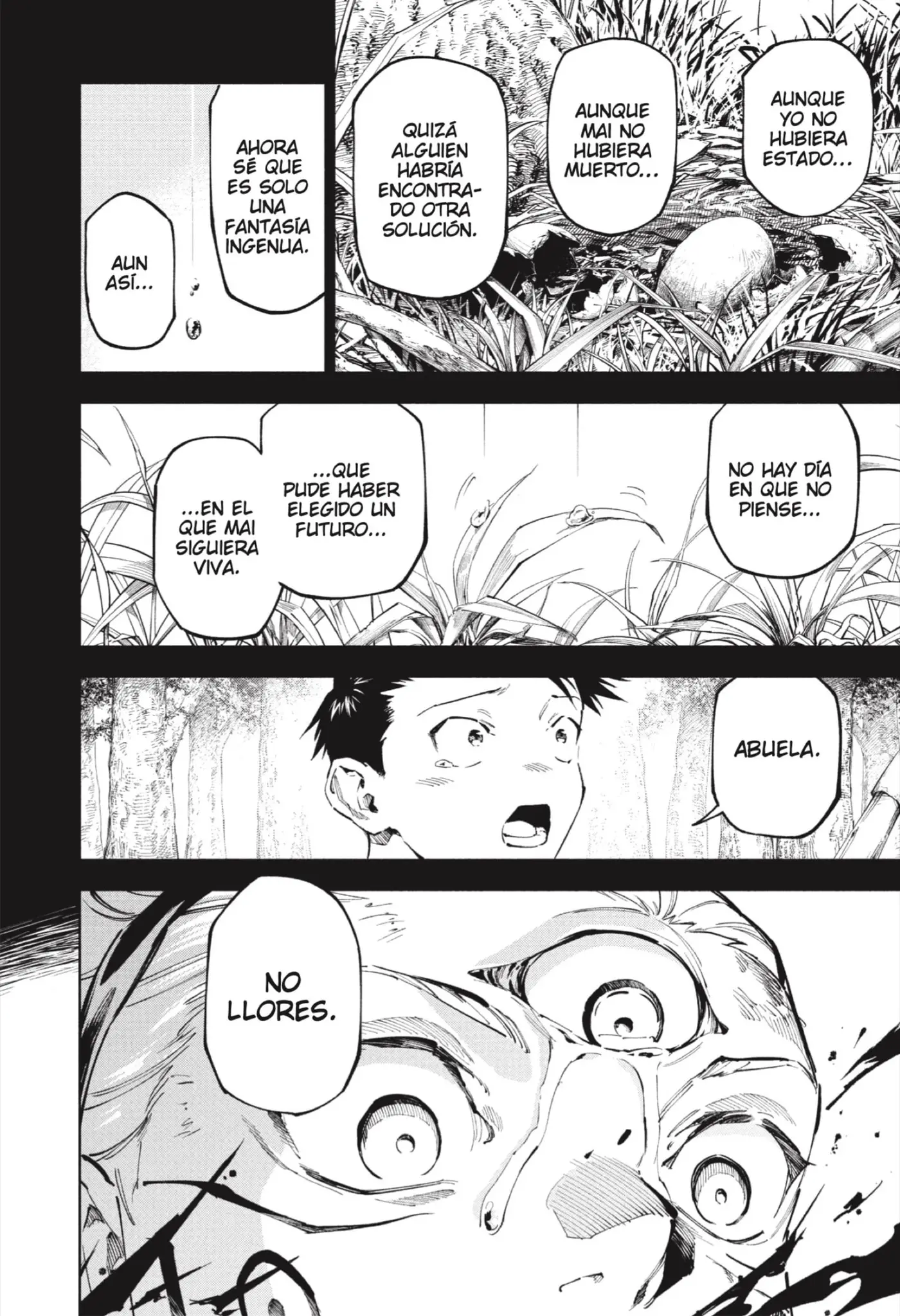 Jujutsu Kaisen Módulo capítulo 21, página 2