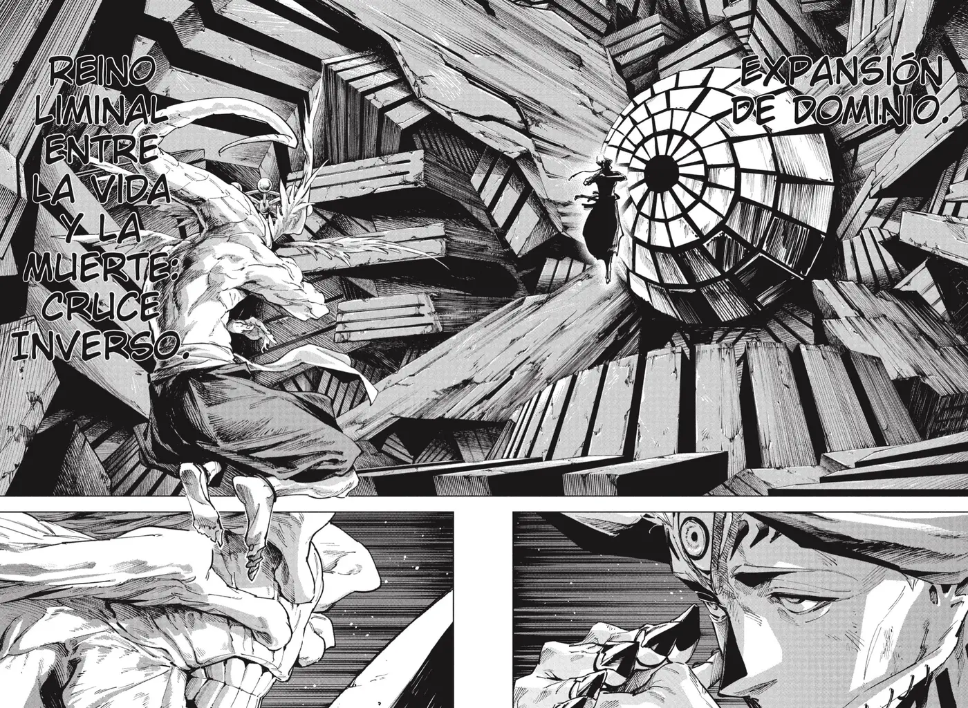 Jujutsu Kaisen Módulo capítulo 21, página 12