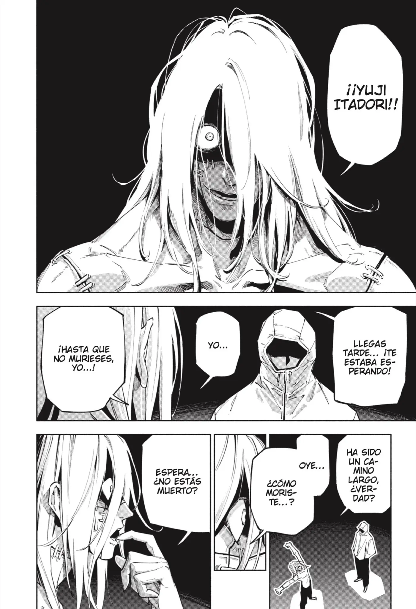 Jujutsu Kaisen Módulo capítulo 21, página 17