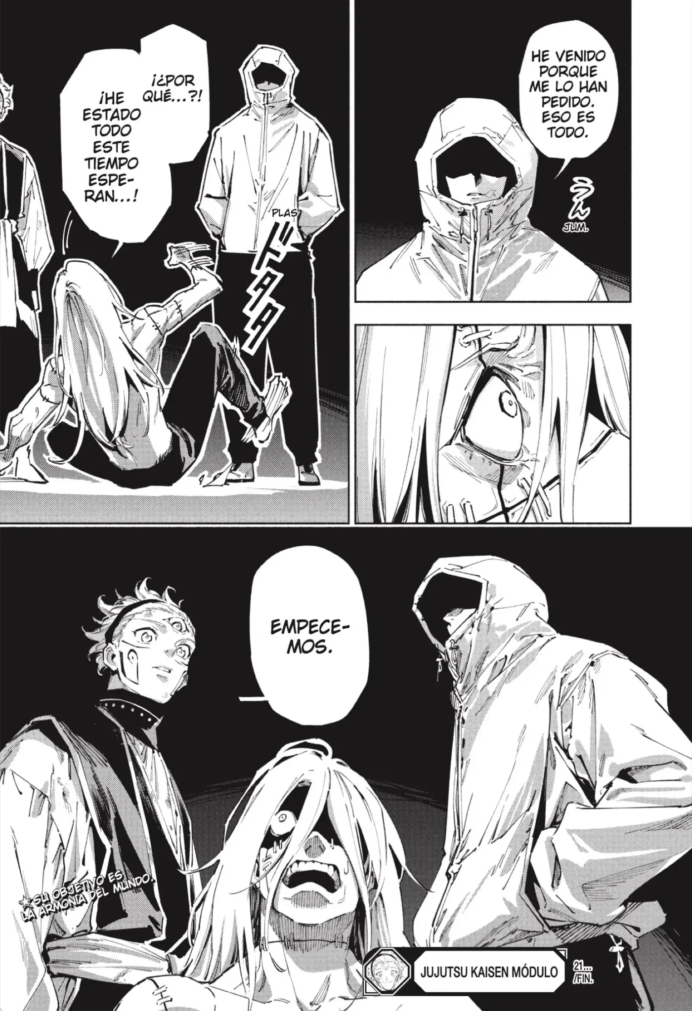Jujutsu Kaisen Módulo capítulo 21, página 18