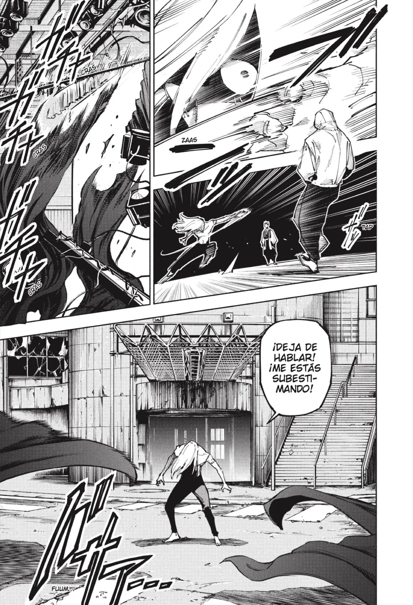 Jujutsu Kaisen Módulo capítulo 22, página 3
