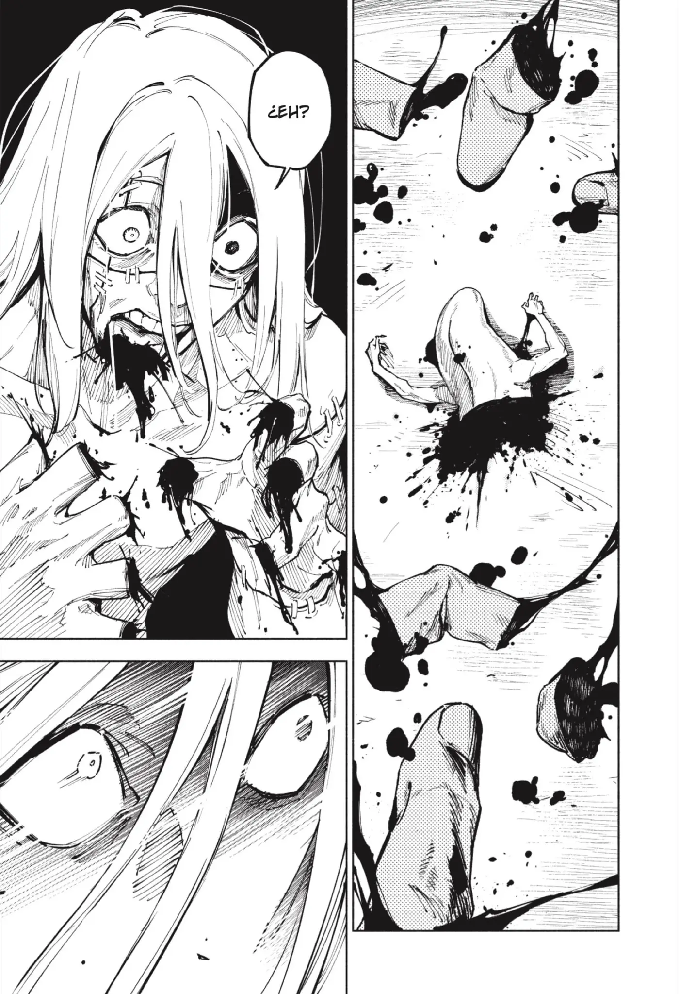 Jujutsu Kaisen Módulo capítulo 22, página 7
