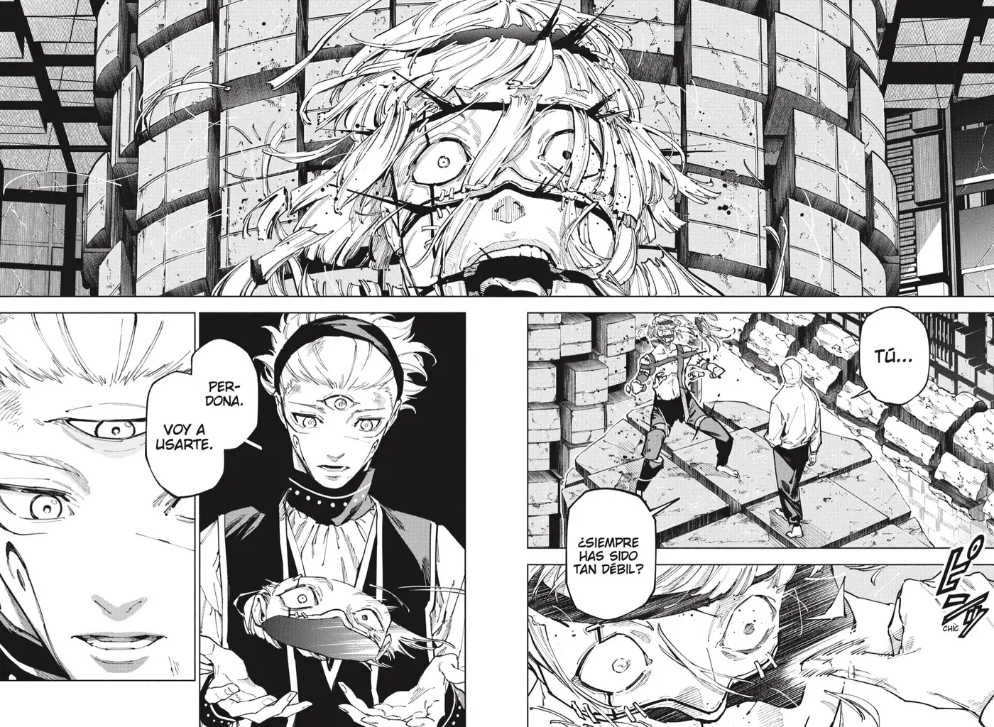 Jujutsu Kaisen Módulo capítulo 22, página 9