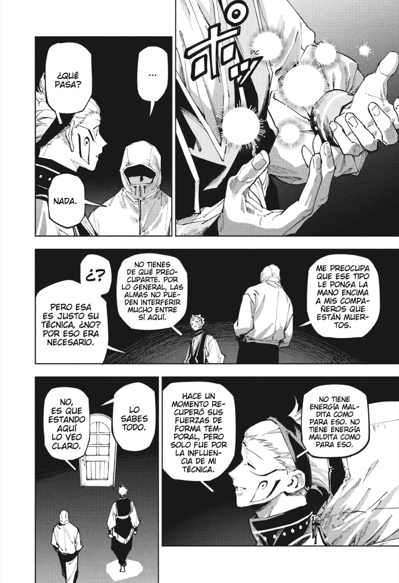 Jujutsu Kaisen Módulo capítulo 22, página 10