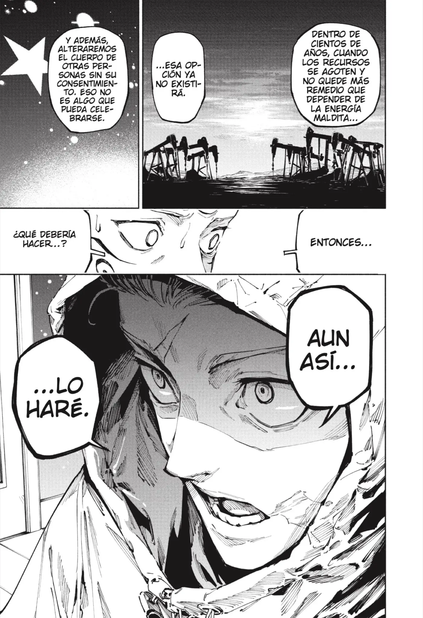 Jujutsu Kaisen Módulo capítulo 22, página 15