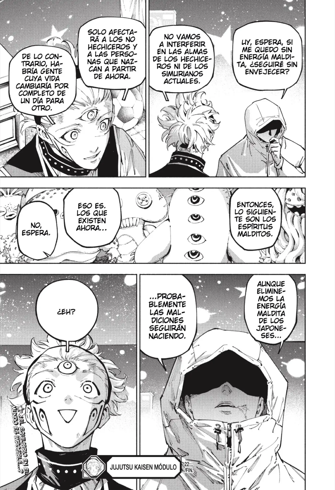 Jujutsu Kaisen Módulo capítulo 22, página 17