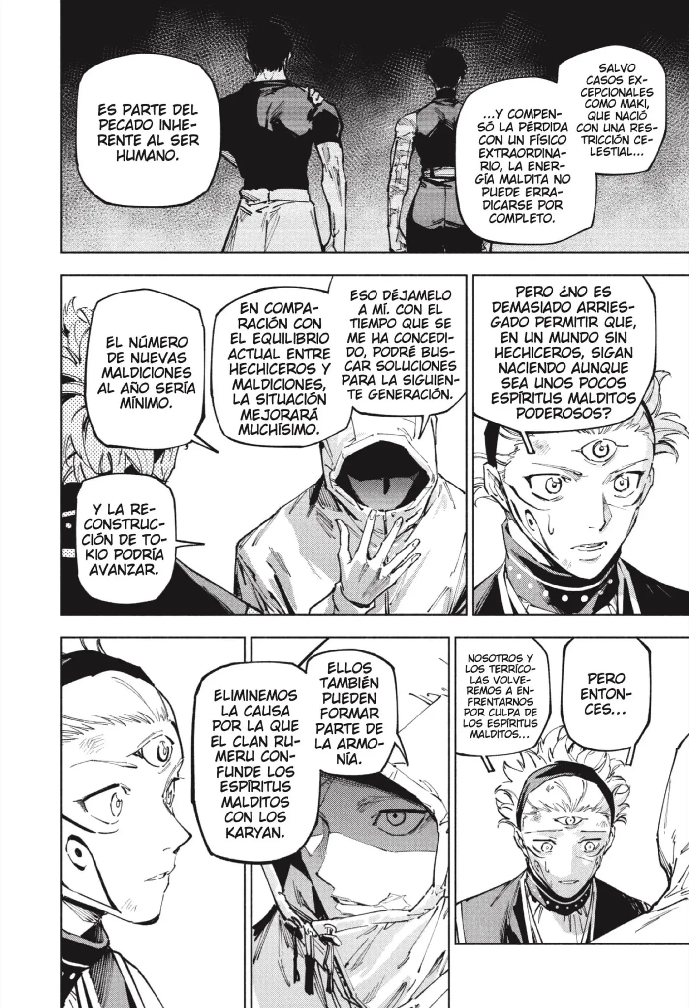 Jujutsu Kaisen Módulo capítulo 23, página 6