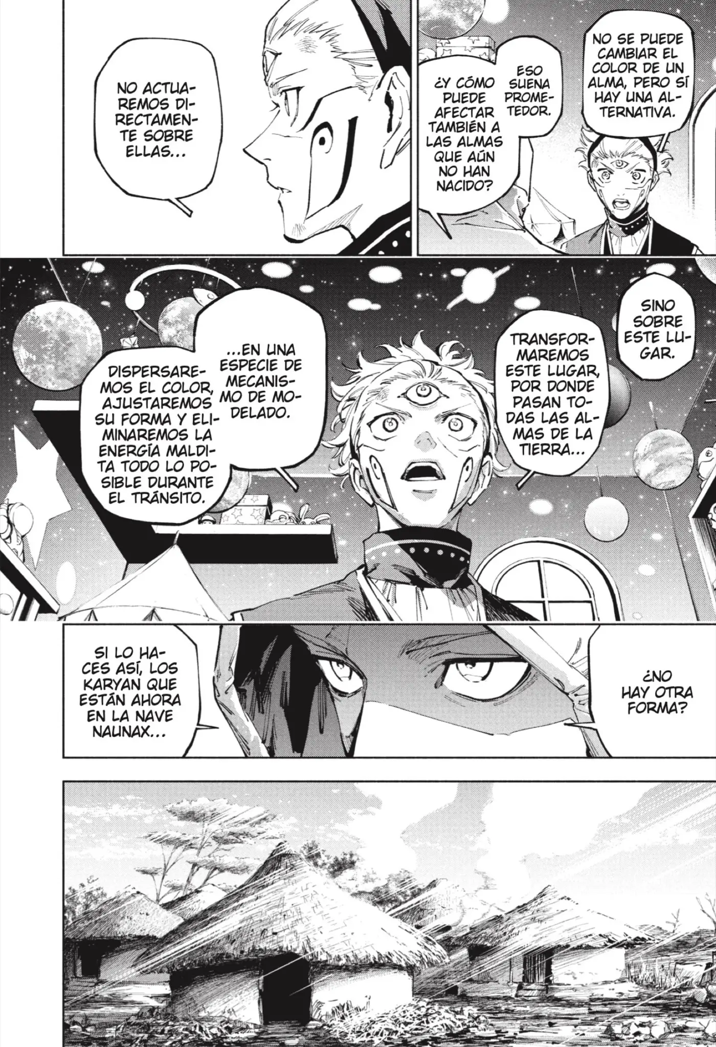 Jujutsu Kaisen Módulo capítulo 23, página 10