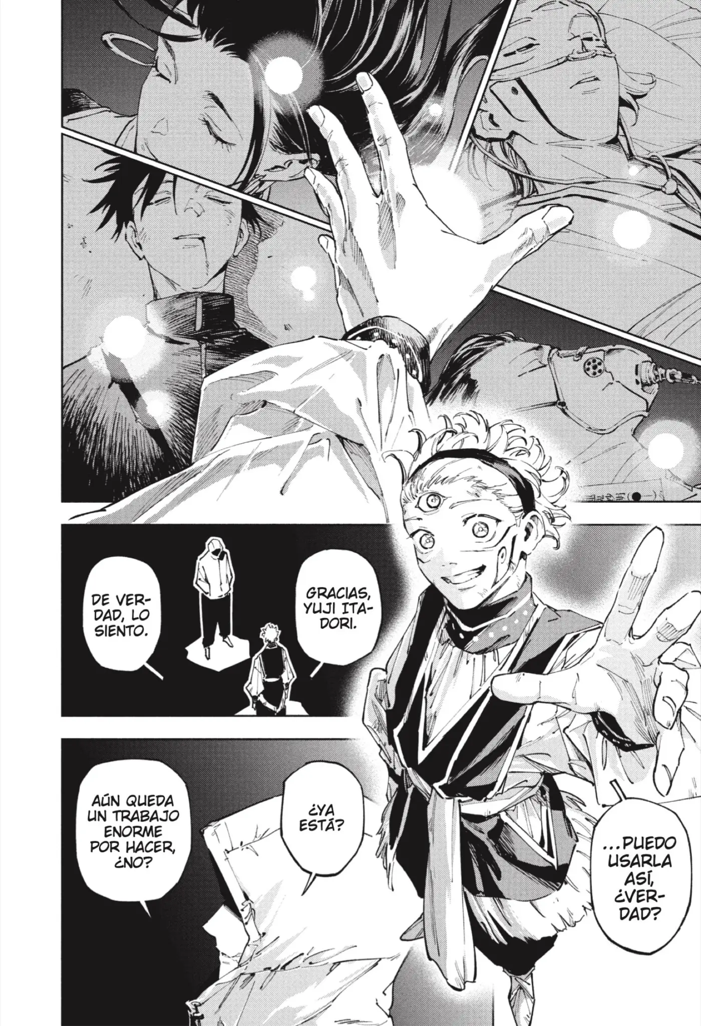 Jujutsu Kaisen Módulo capítulo 23, página 14