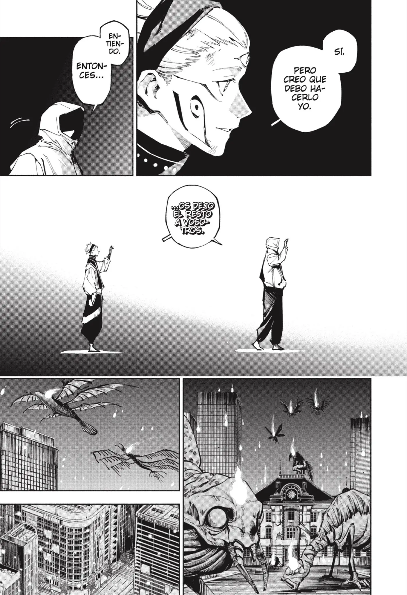 Jujutsu Kaisen Módulo capítulo 23, página 15