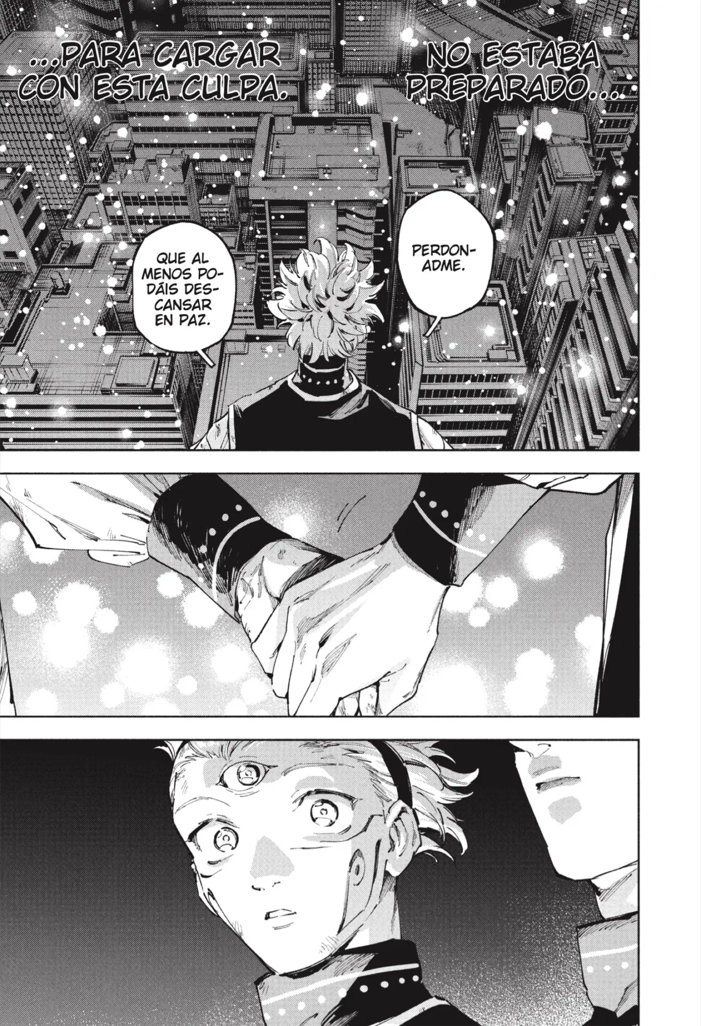 Jujutsu Kaisen Módulo capítulo 23, página 17