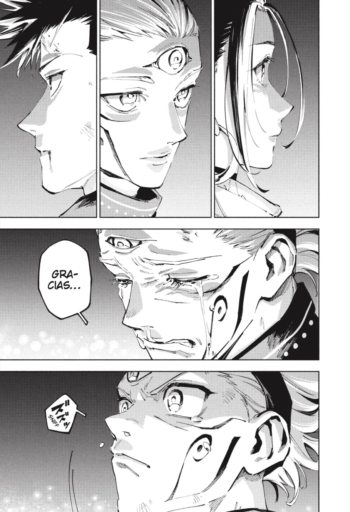 Jujutsu Kaisen Módulo capítulo 23, página 19