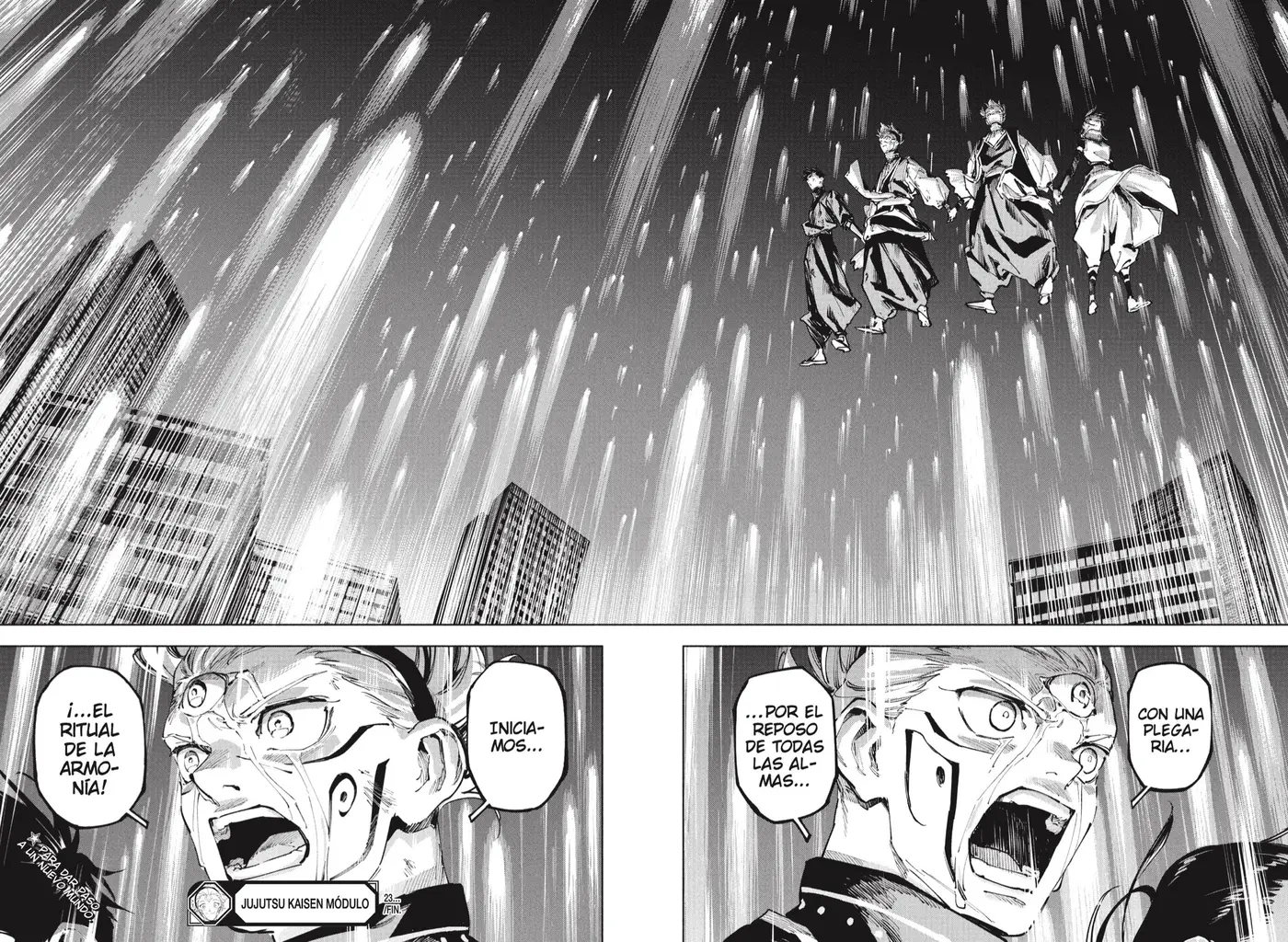 Jujutsu Kaisen Módulo capítulo 23, página 20