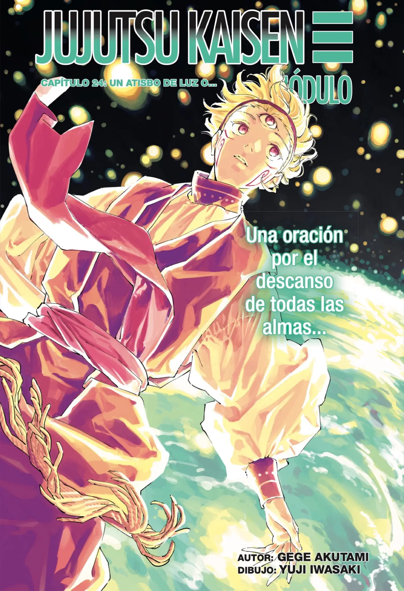 Jujutsu Kaisen Módulo capítulo 24, página 1