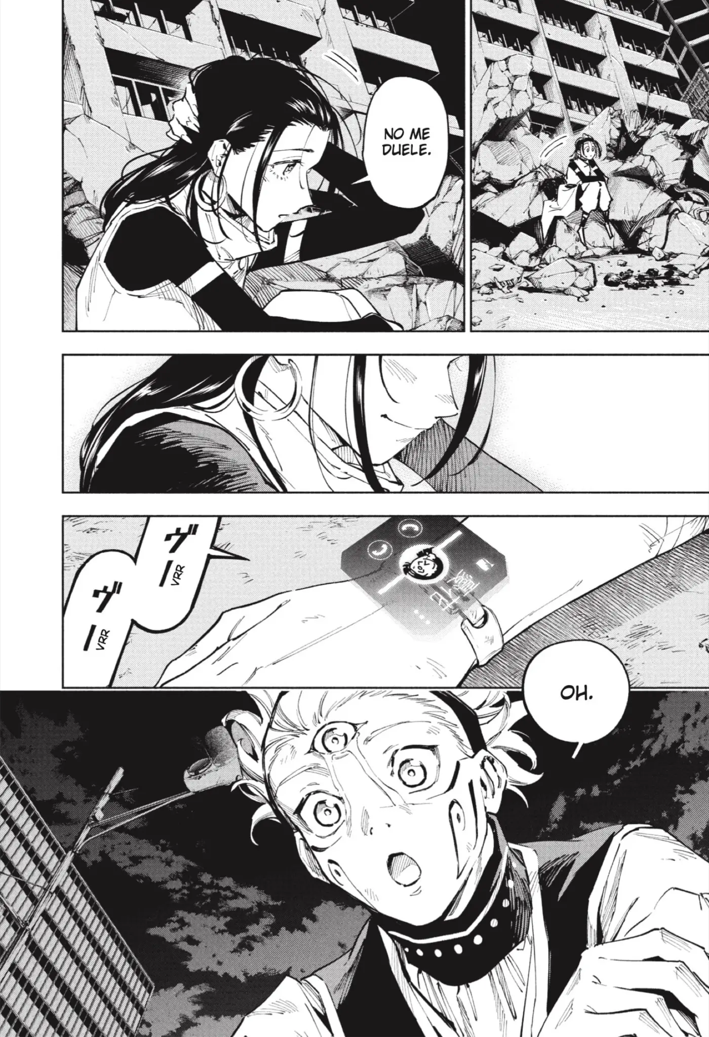 Jujutsu Kaisen Módulo capítulo 24, página 7