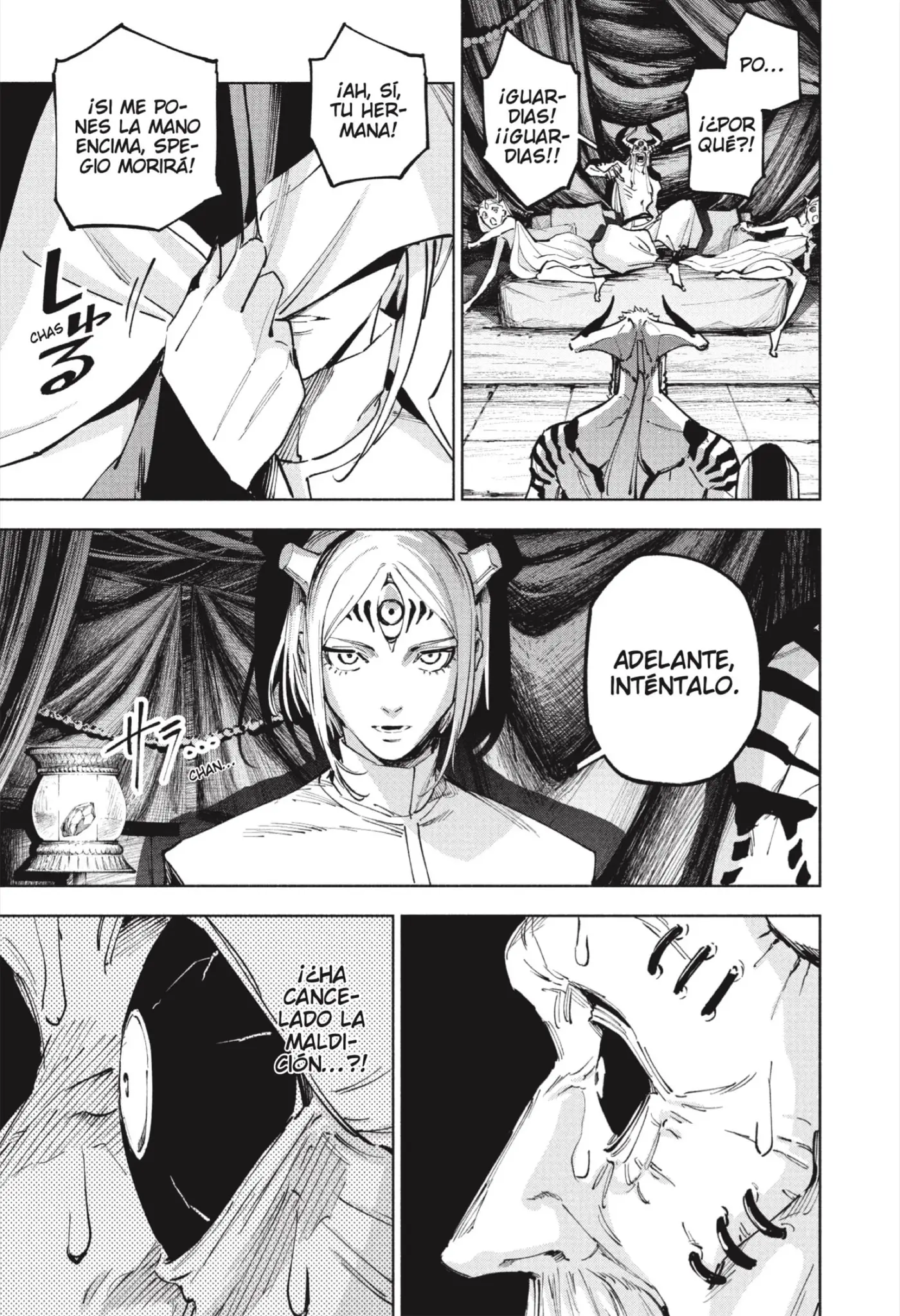 Jujutsu Kaisen Módulo capítulo 24, página 10