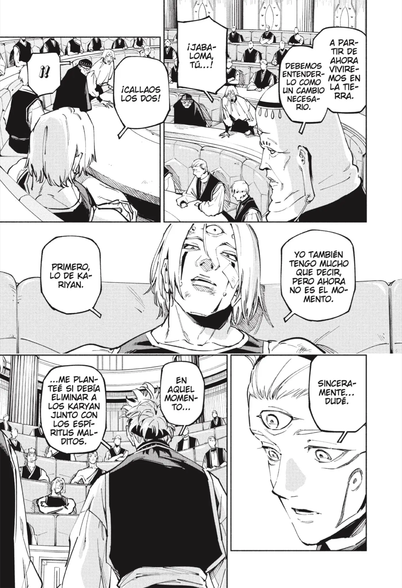 Jujutsu Kaisen Módulo capítulo 24, página 18