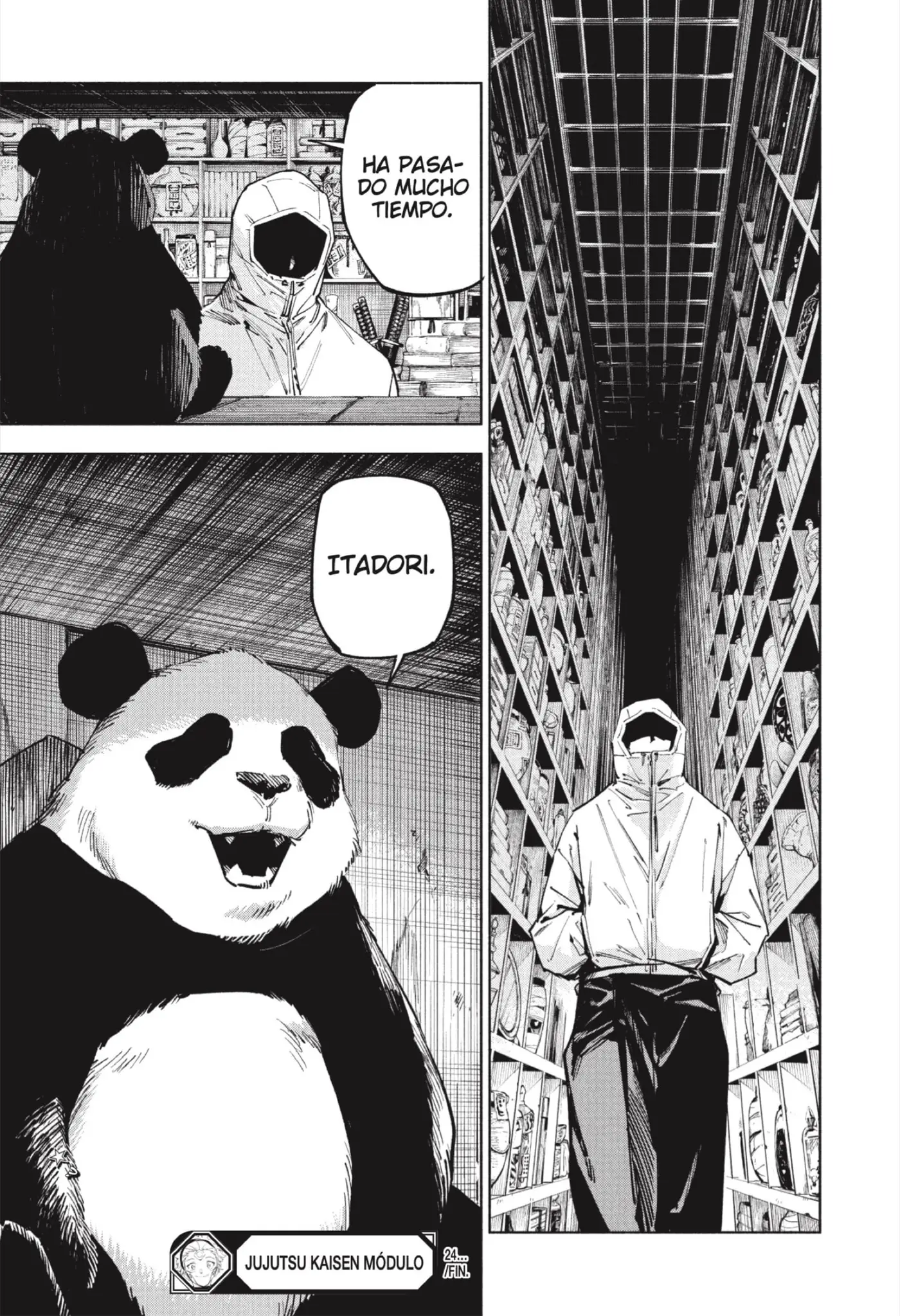 Jujutsu Kaisen Módulo capítulo 24, página 20