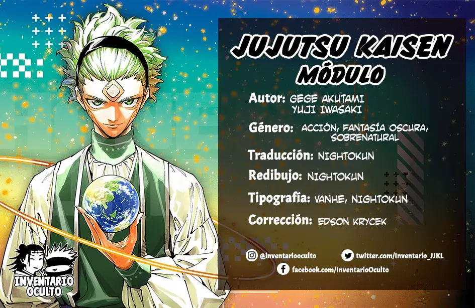 Jujutsu Kaisen Módulo capítulo 3, página 1