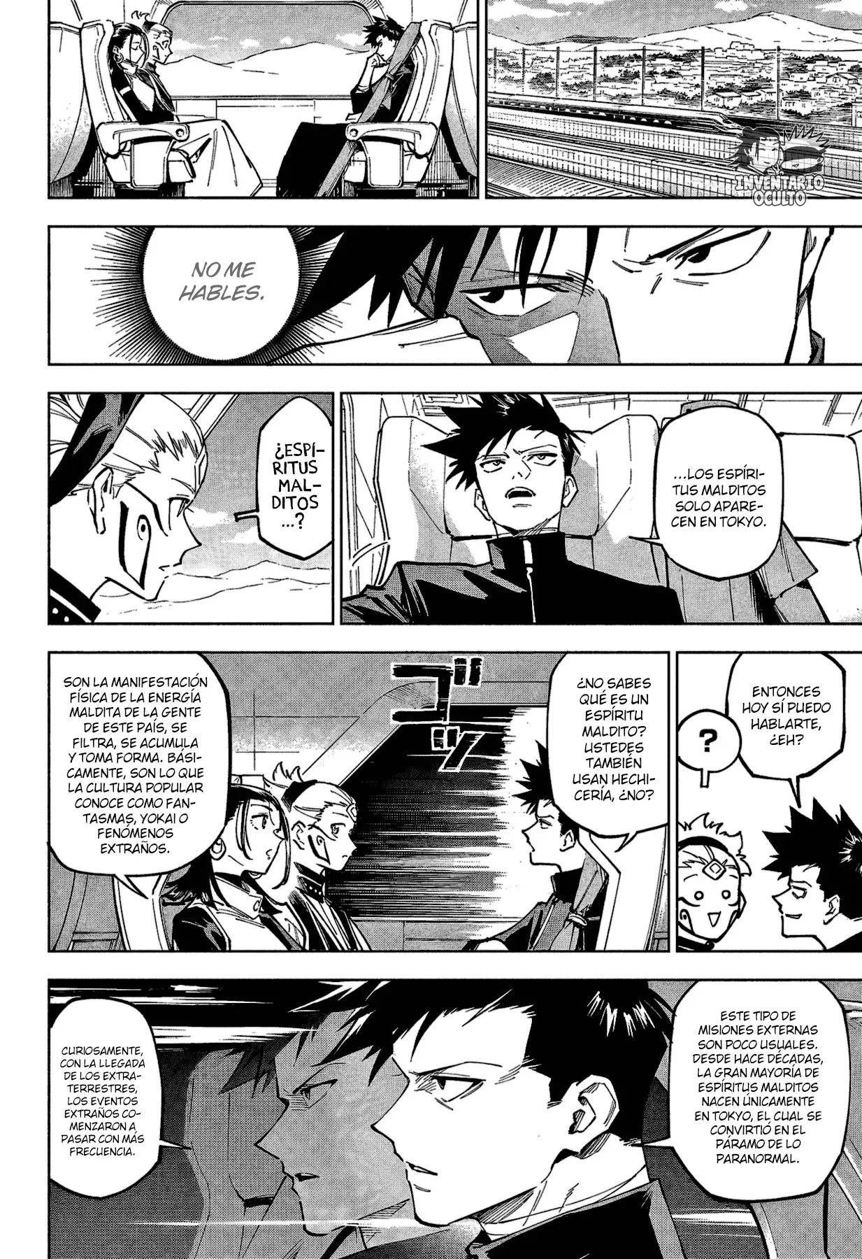 Jujutsu Kaisen Módulo capítulo 3, página 4
