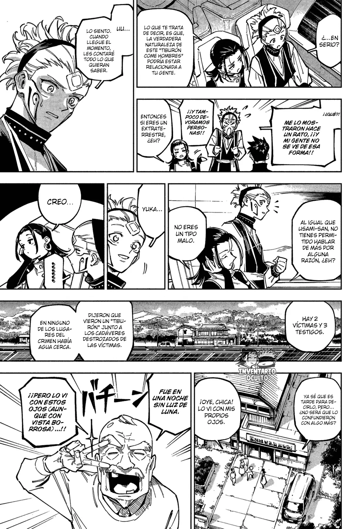 Jujutsu Kaisen Módulo capítulo 3, página 5