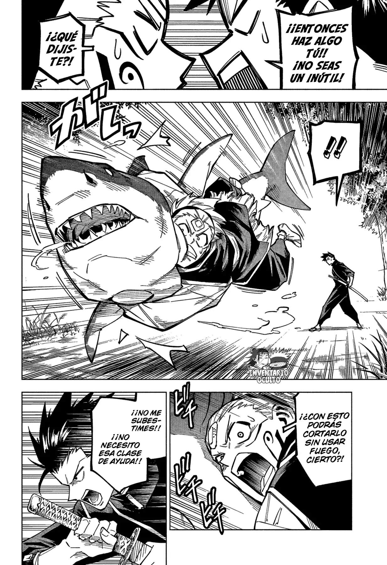 Jujutsu Kaisen Módulo capítulo 3, página 9