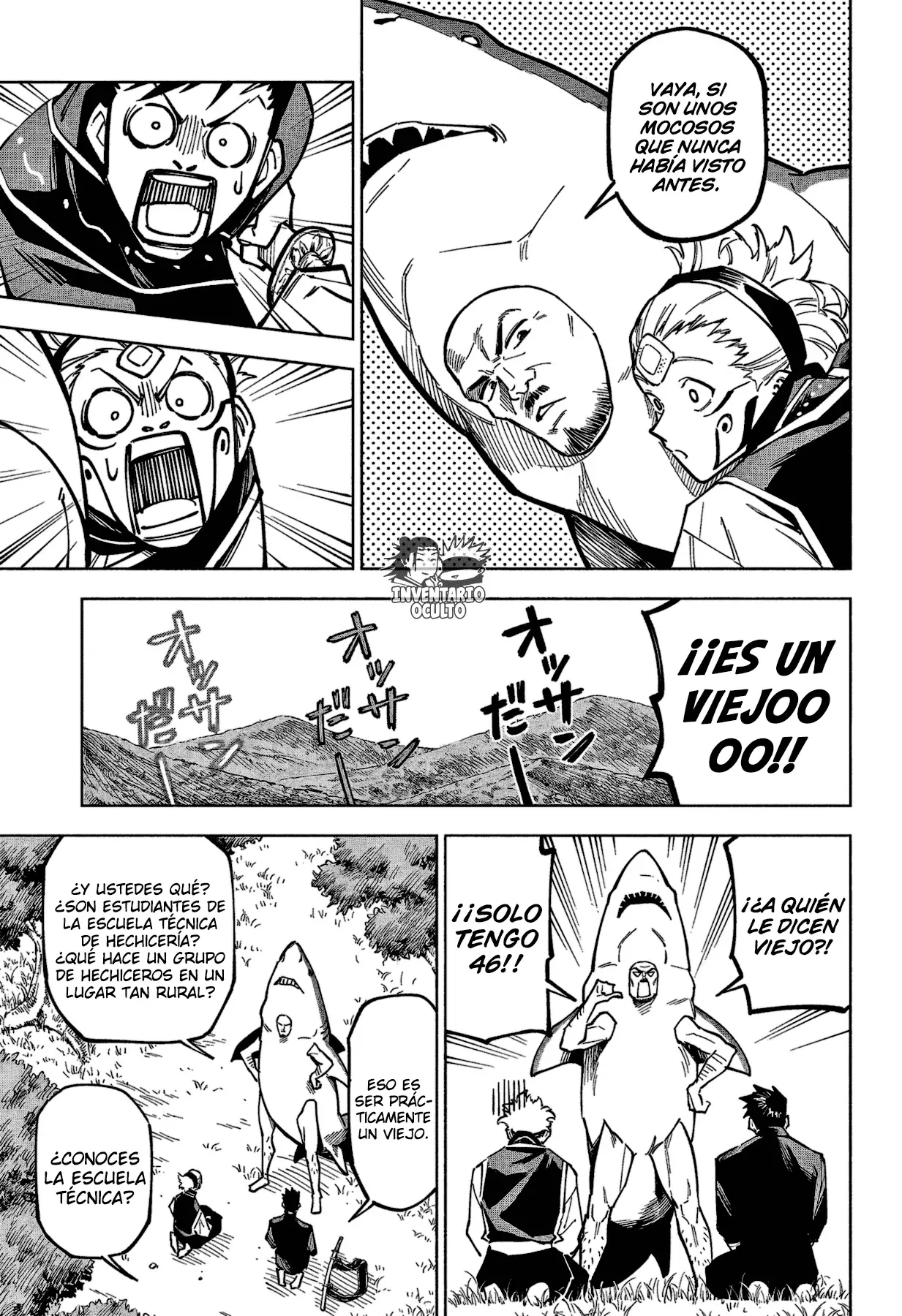 Jujutsu Kaisen Módulo capítulo 3, página 10