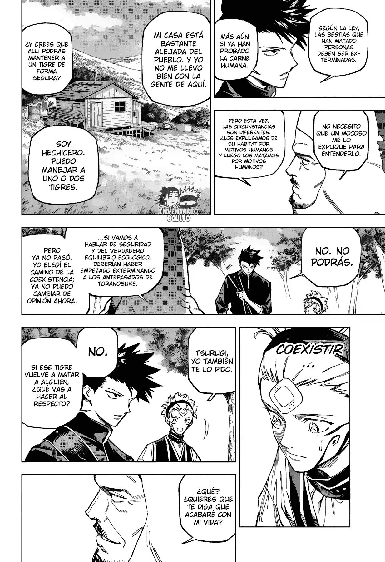 Jujutsu Kaisen Módulo capítulo 3, página 13