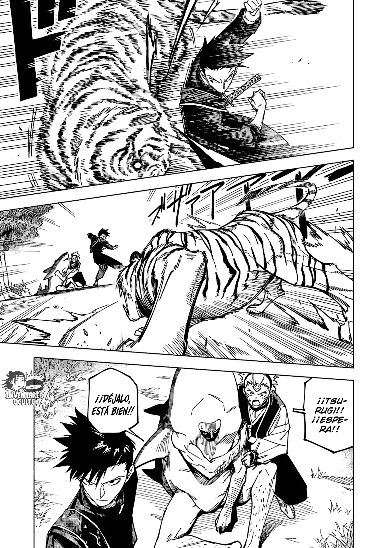 Jujutsu Kaisen Módulo capítulo 3, página 16