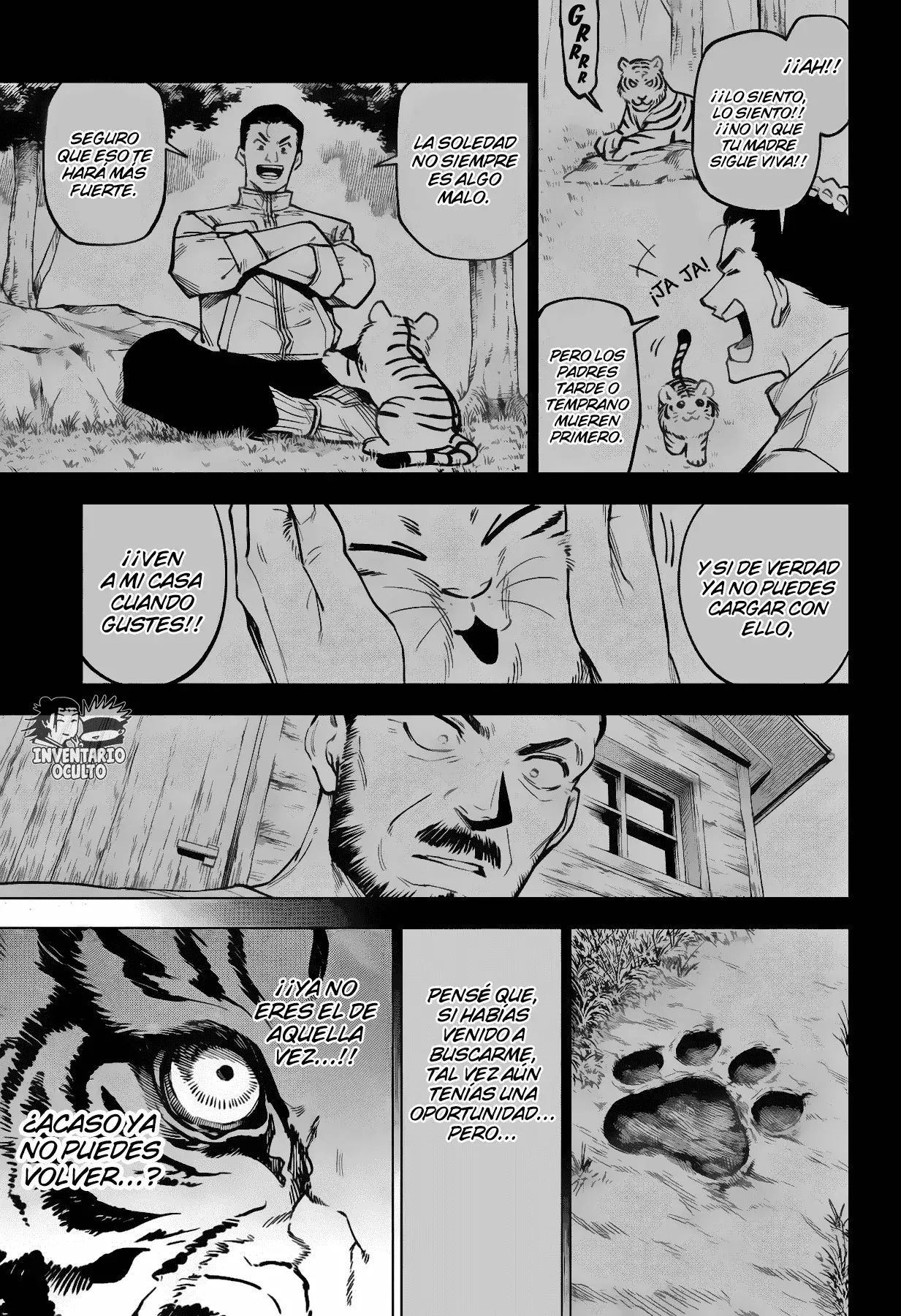 Jujutsu Kaisen Módulo capítulo 3, página 18