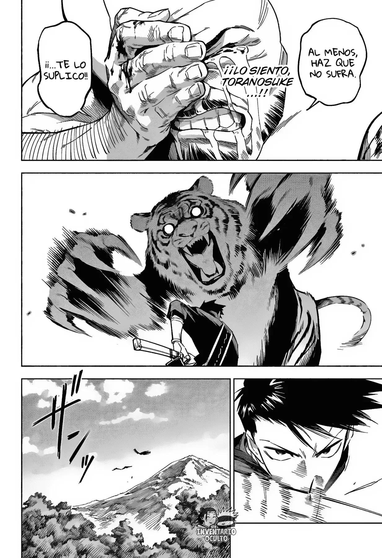 Jujutsu Kaisen Módulo capítulo 3, página 19