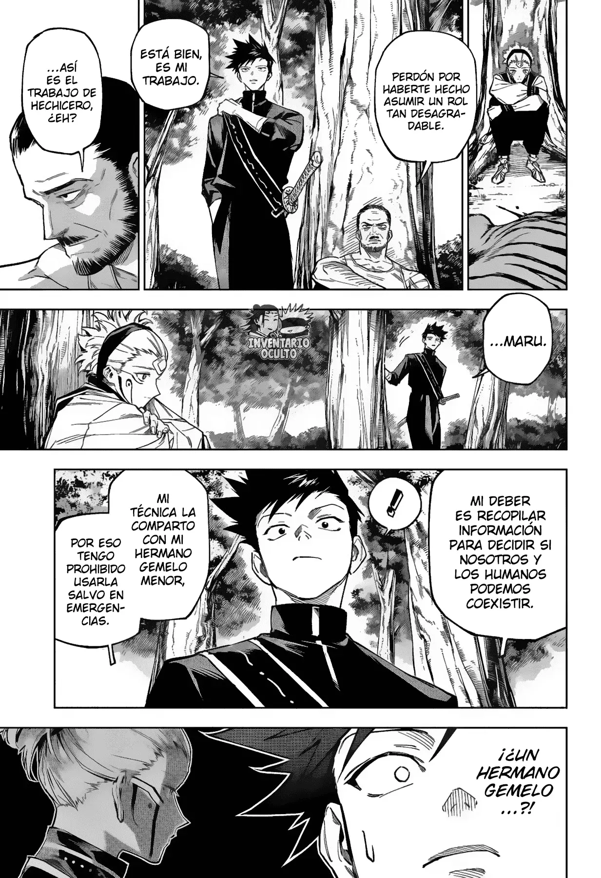 Jujutsu Kaisen Módulo capítulo 3, página 20