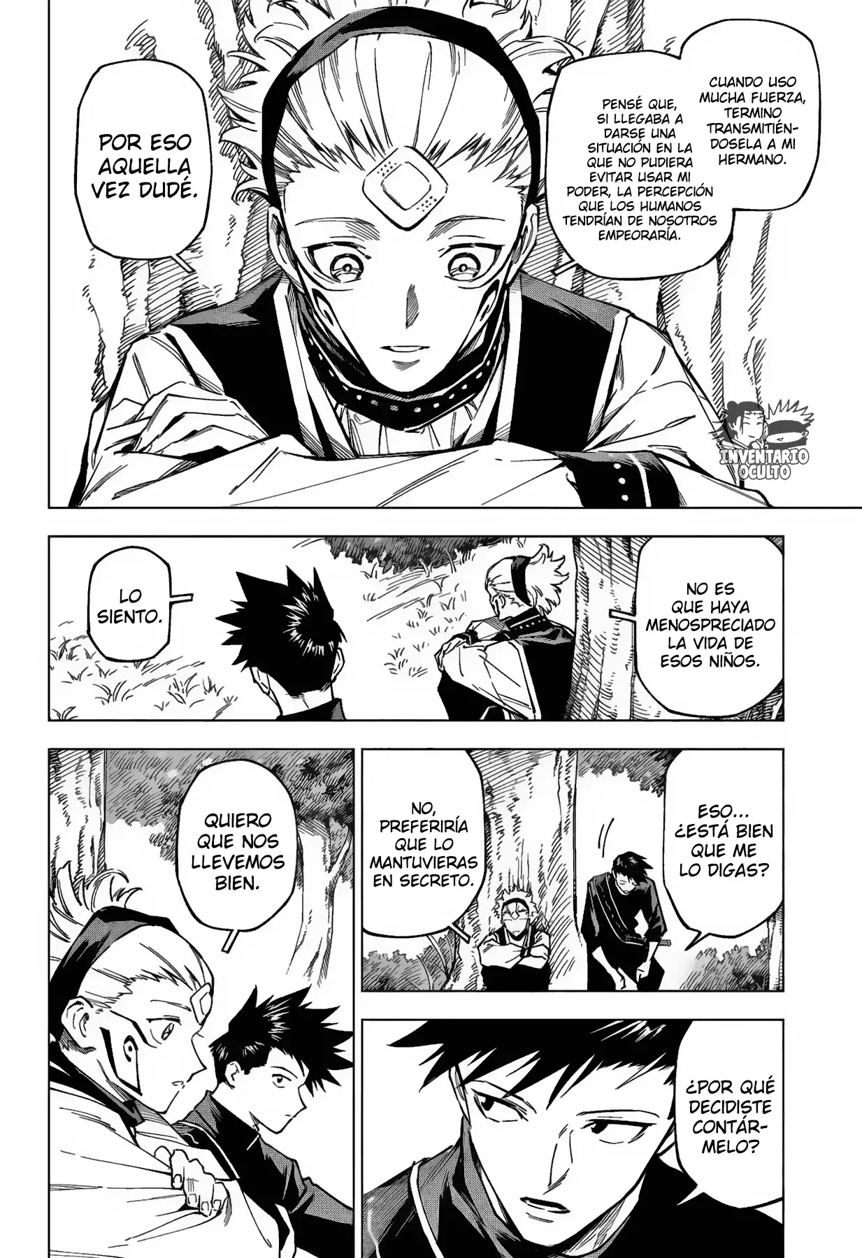 Jujutsu Kaisen Módulo capítulo 3, página 21