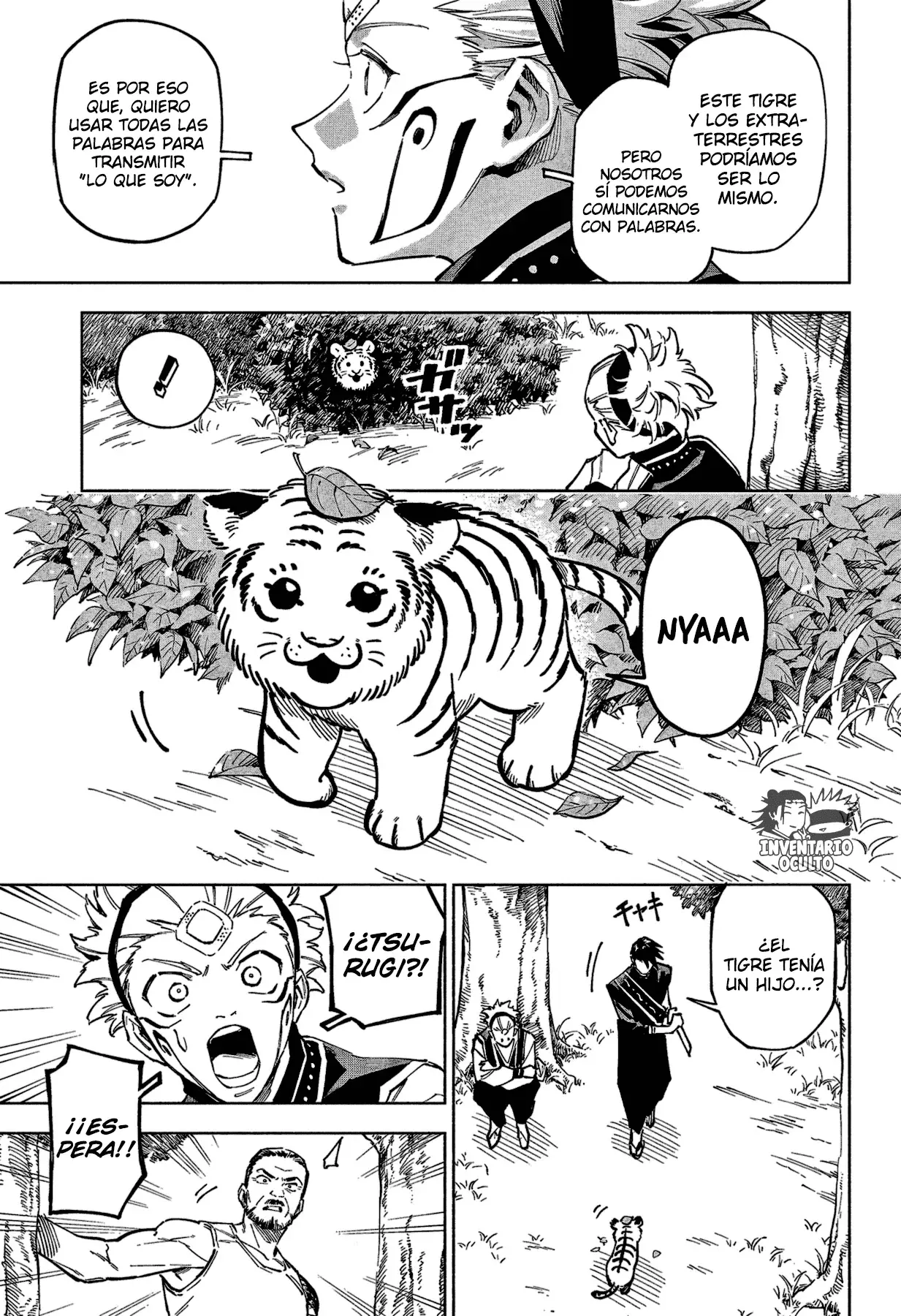 Jujutsu Kaisen Módulo capítulo 3, página 22