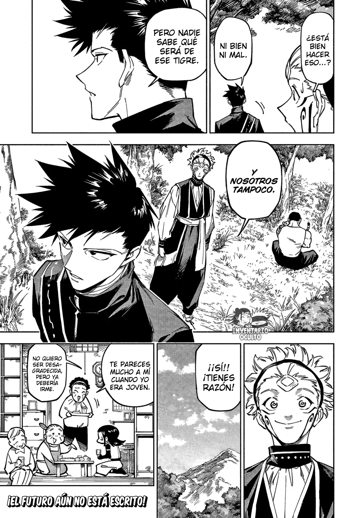 Jujutsu Kaisen Módulo capítulo 3, página 24