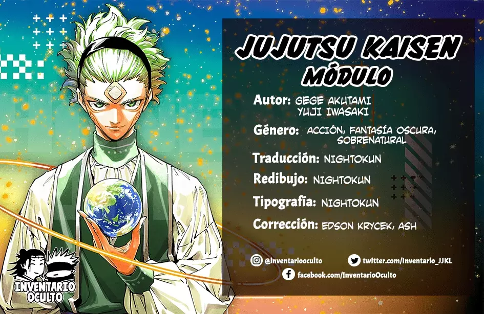 Jujutsu Kaisen Módulo capítulo 4, página 1