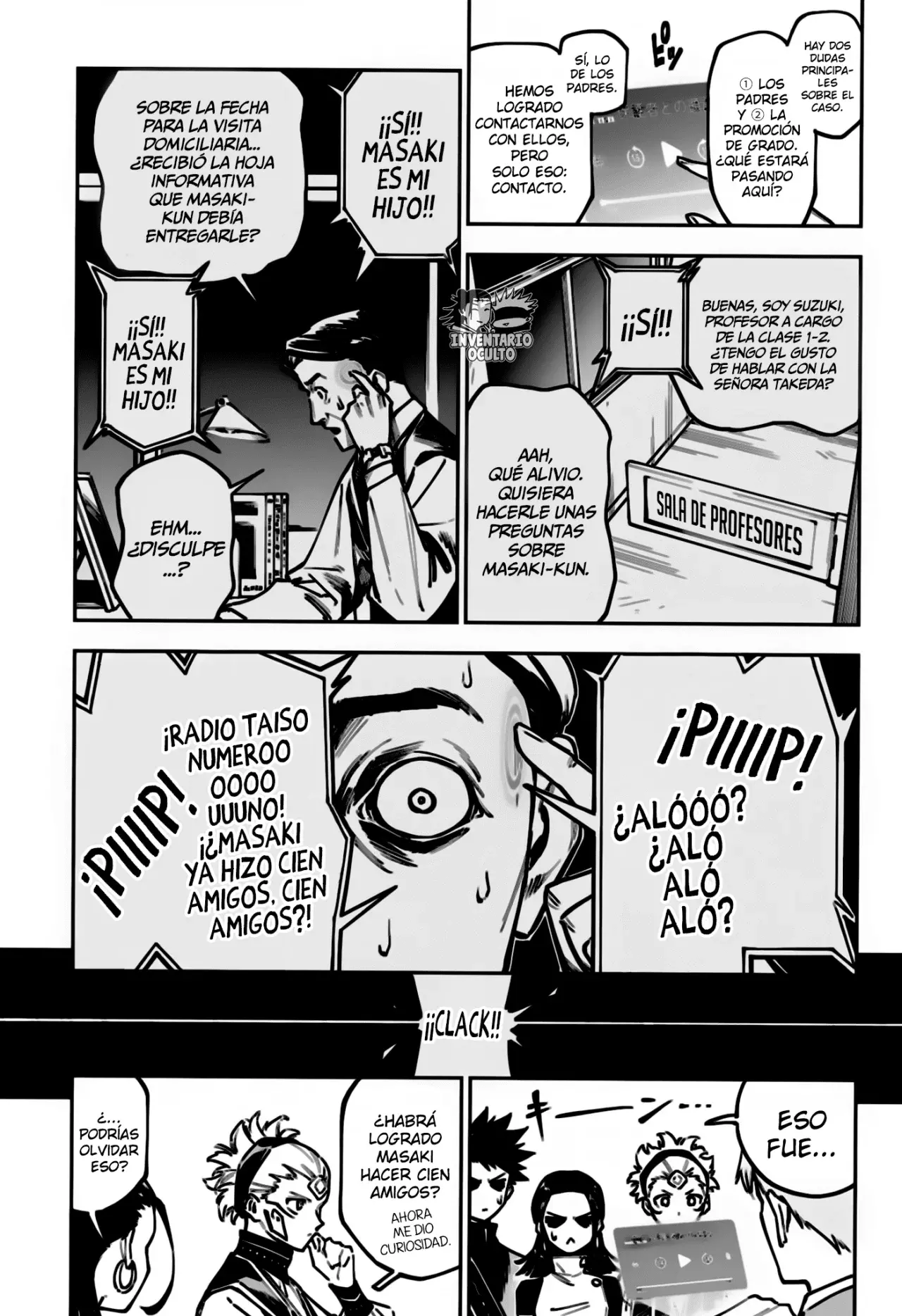 Jujutsu Kaisen Módulo capítulo 4, página 7