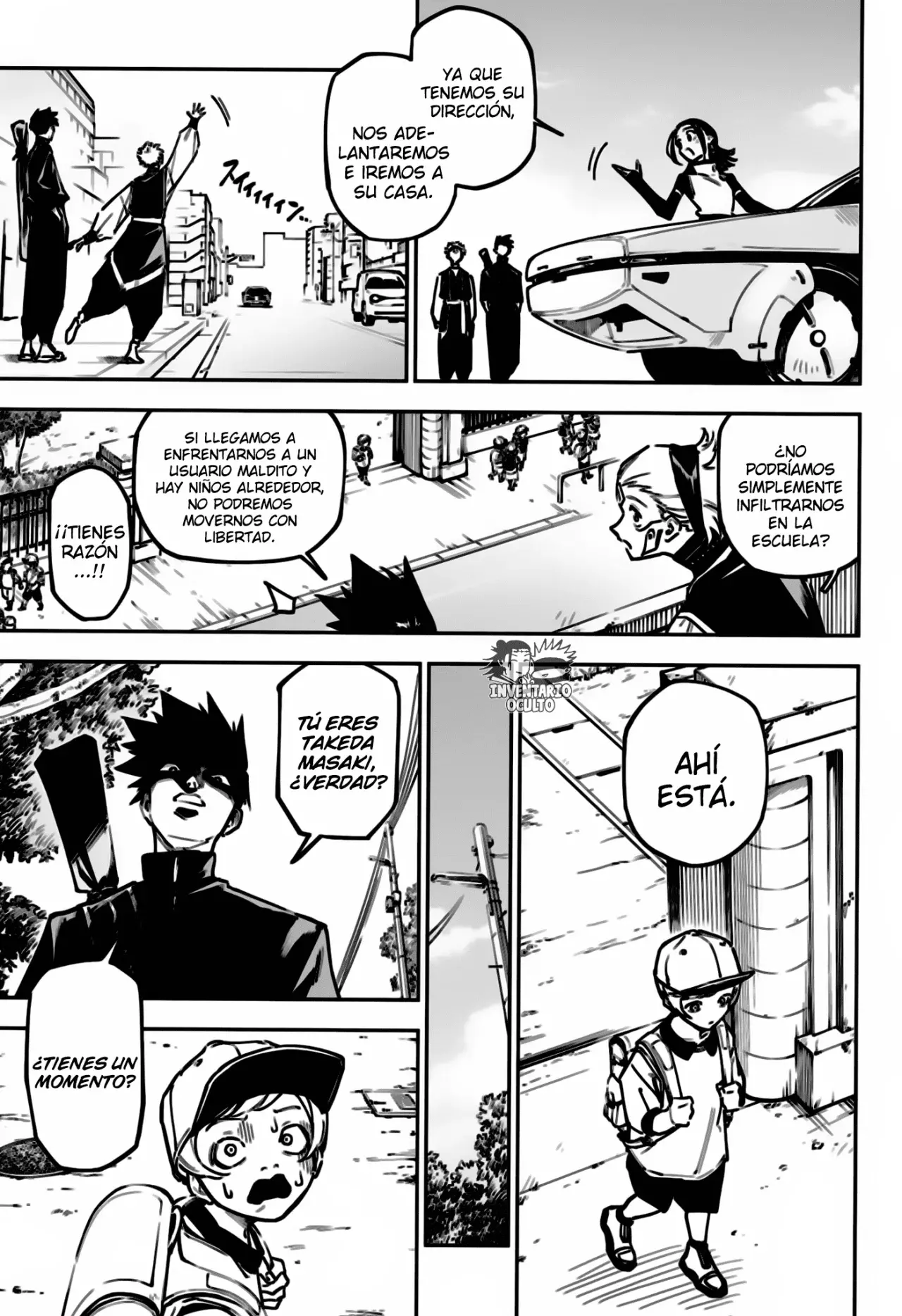 Jujutsu Kaisen Módulo capítulo 4, página 9