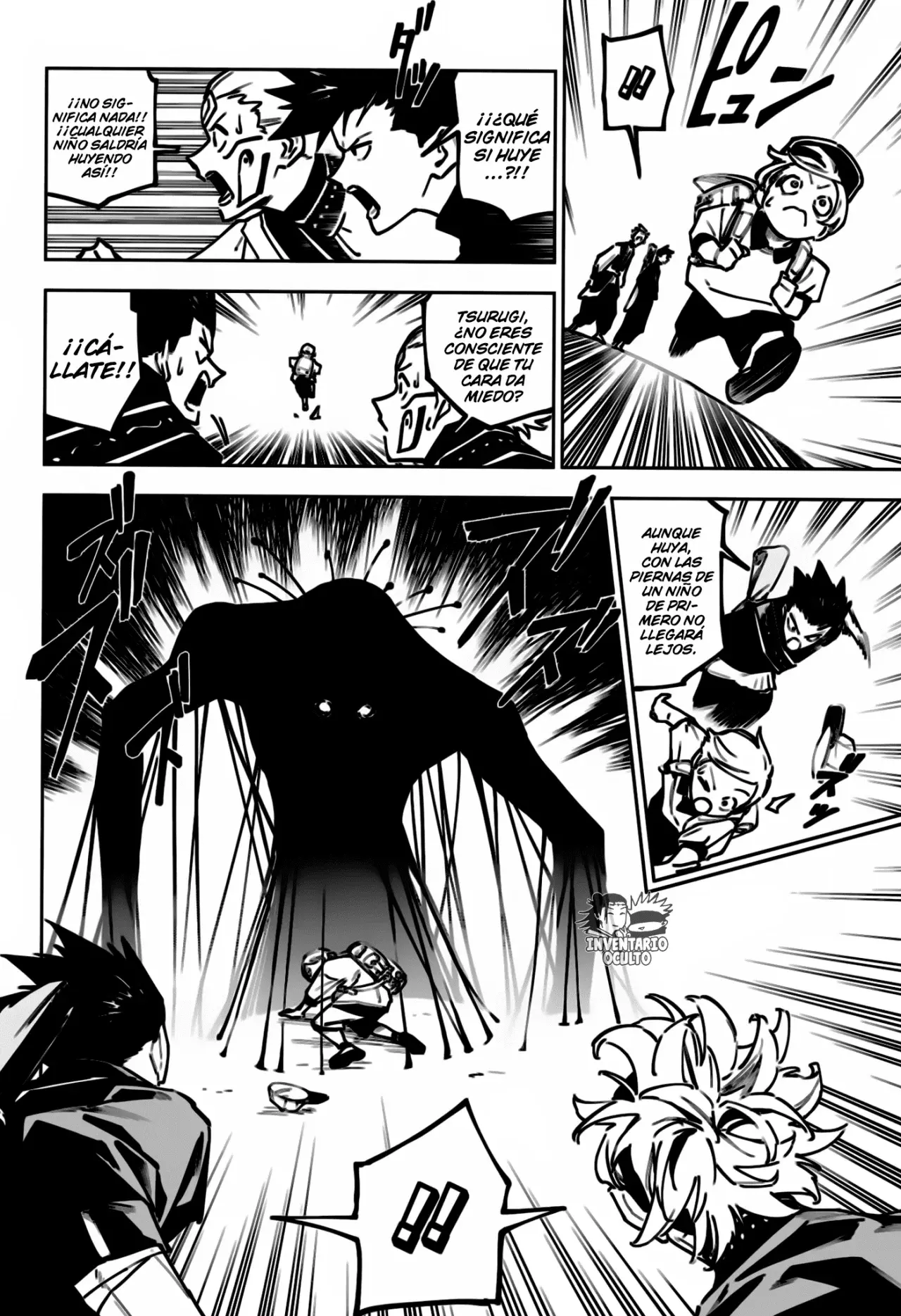 Jujutsu Kaisen Módulo capítulo 4, página 10