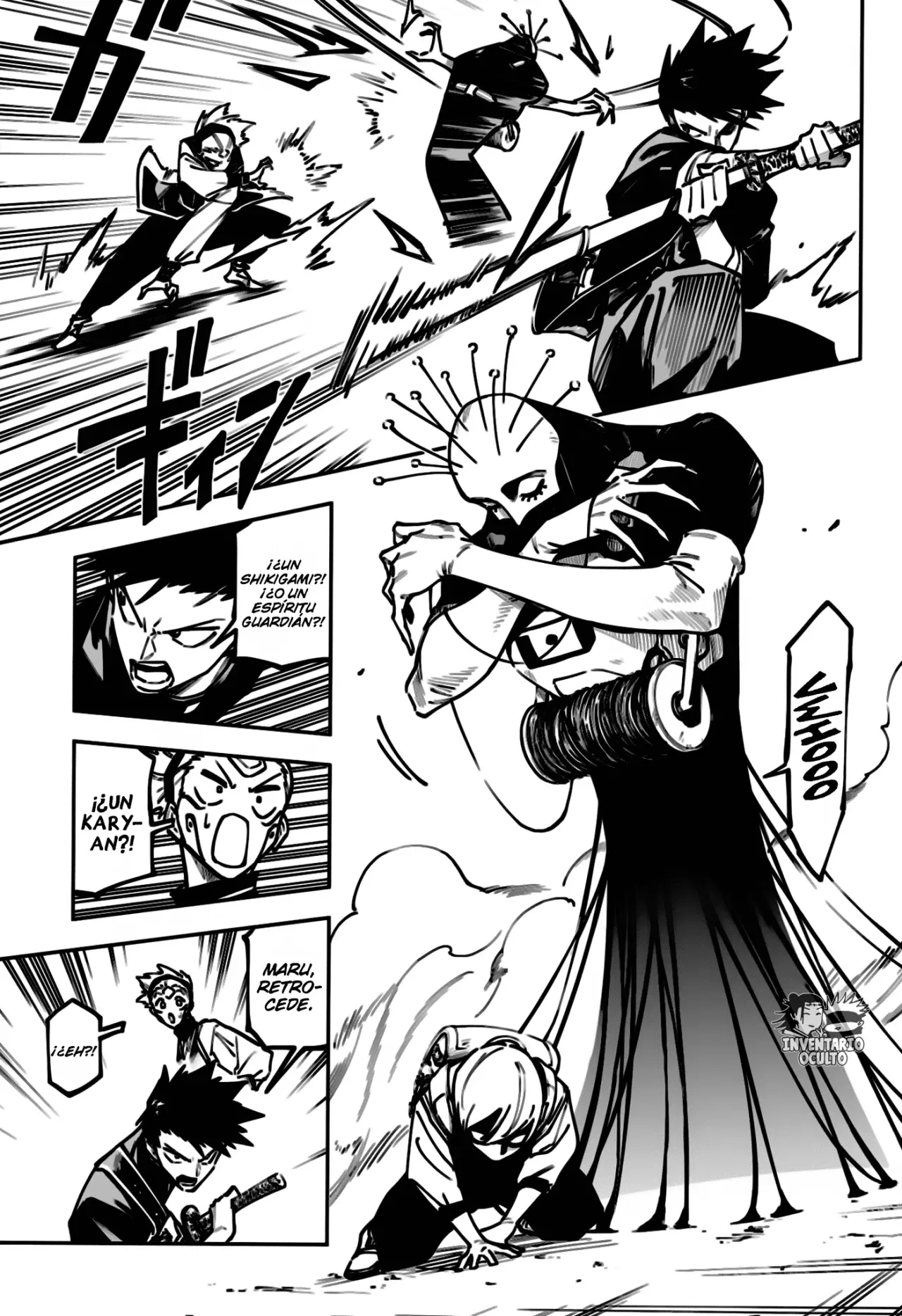Jujutsu Kaisen Módulo capítulo 4, página 11